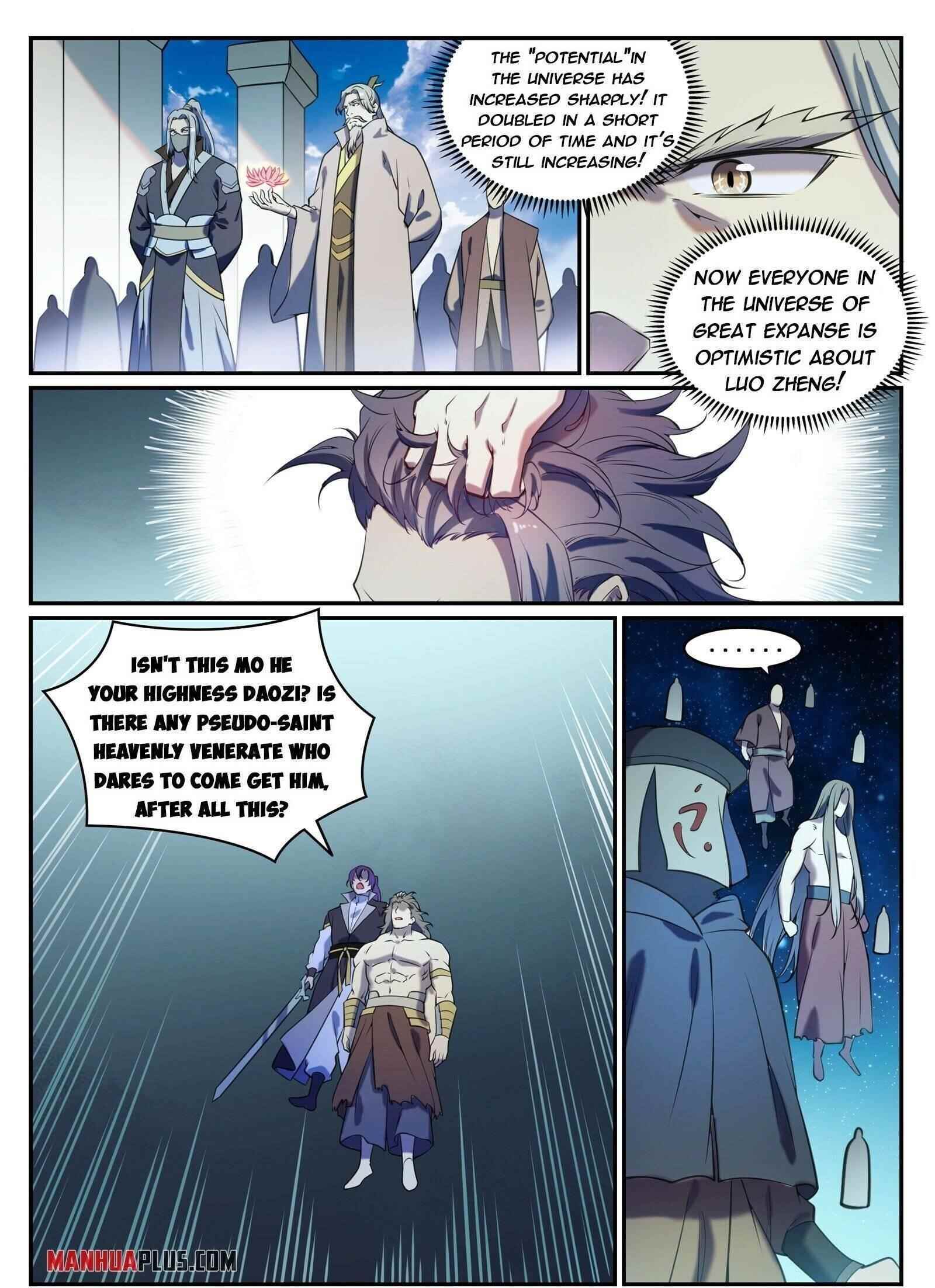 APOTHEOSIS Chapter 814 - Page 9