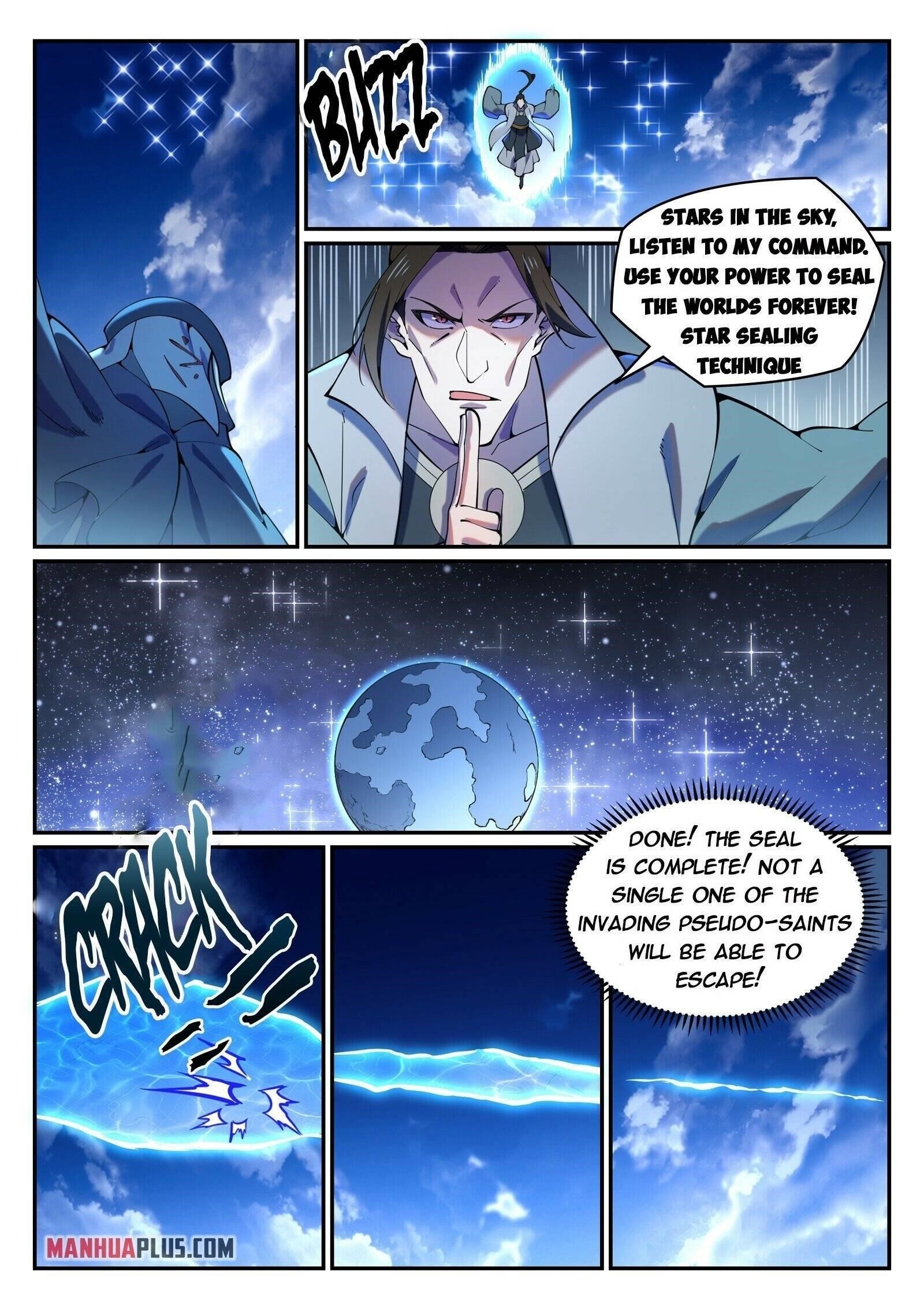 APOTHEOSIS Chapter 815 - Page 13