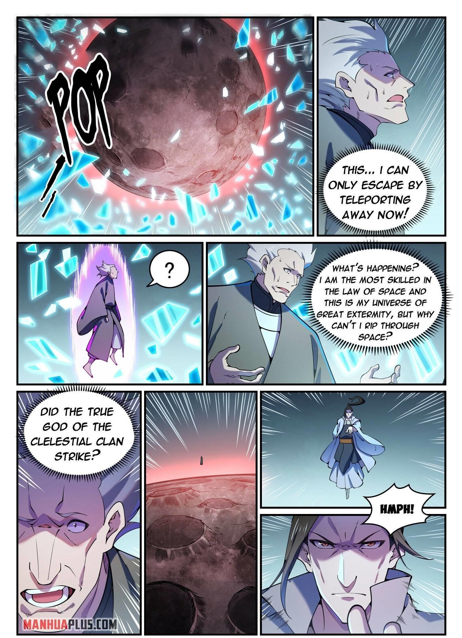 APOTHEOSIS Chapter 815 - Page 4