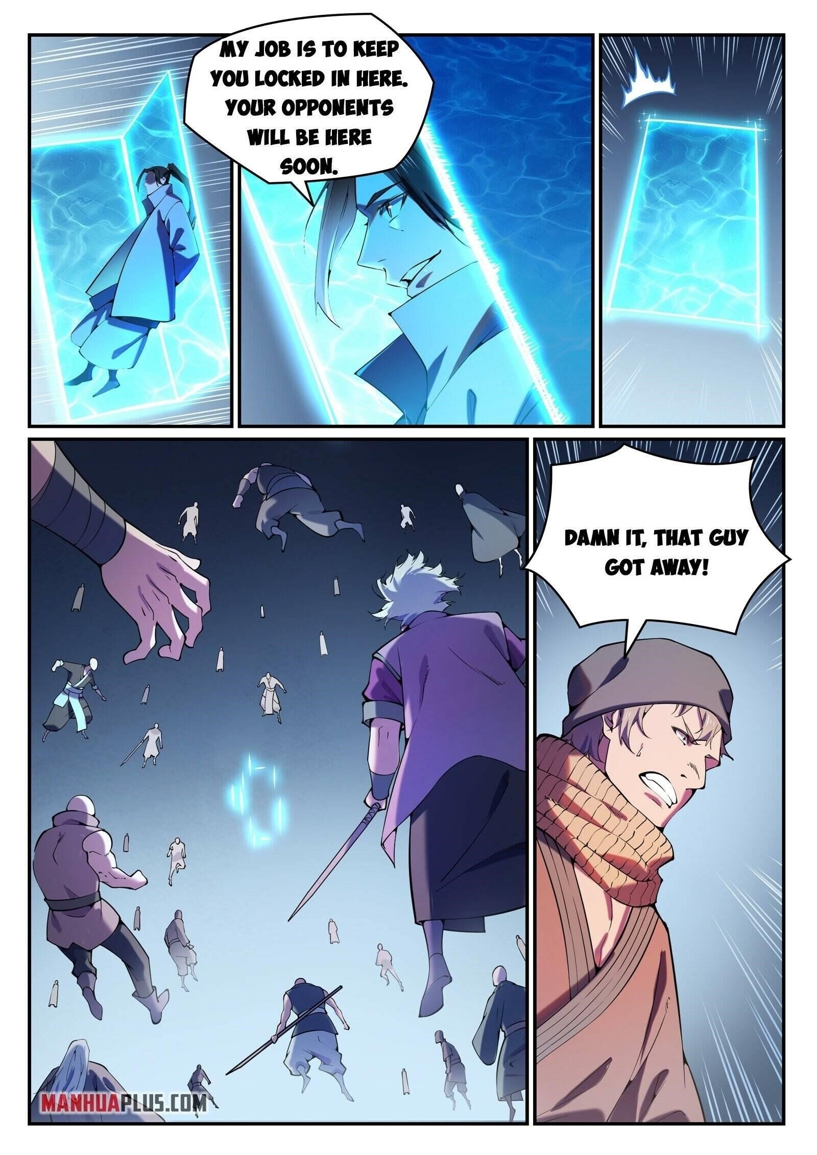 APOTHEOSIS Chapter 816 - Page 4