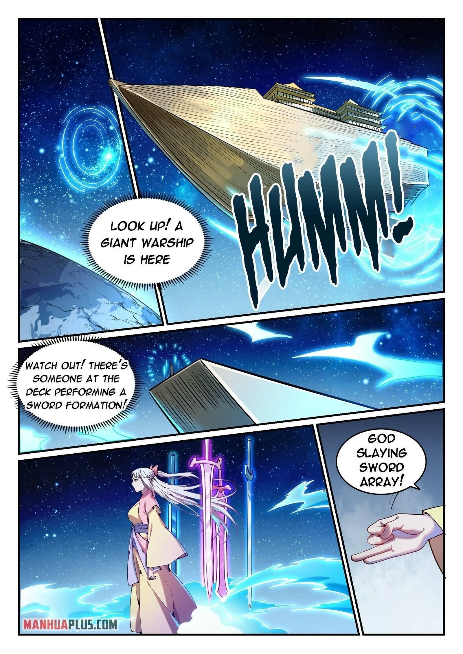 APOTHEOSIS Chapter 816 - Page 5