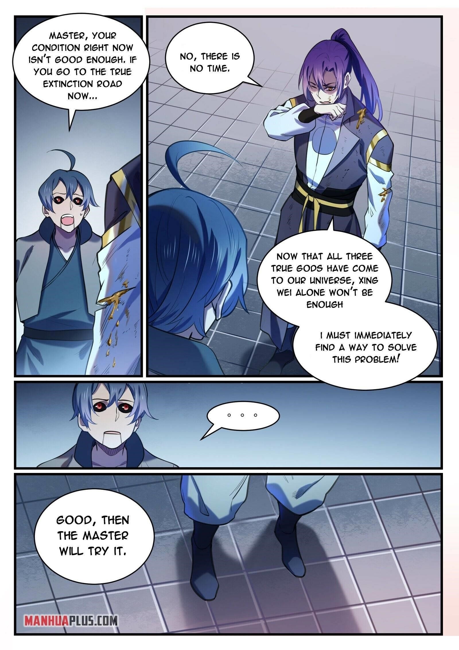 APOTHEOSIS Chapter 821 - Page 11