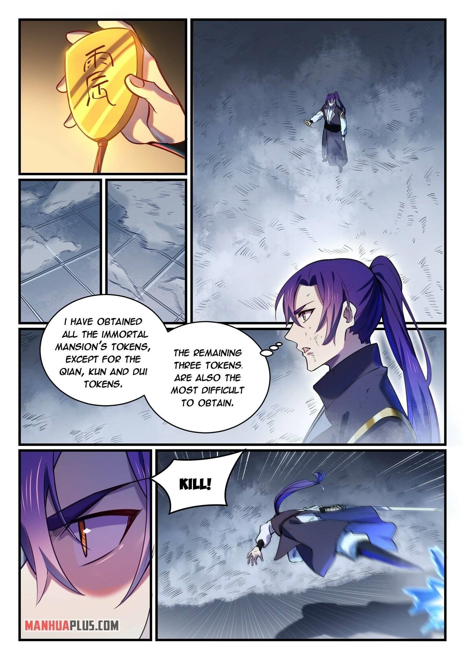 APOTHEOSIS Chapter 821 - Page 12