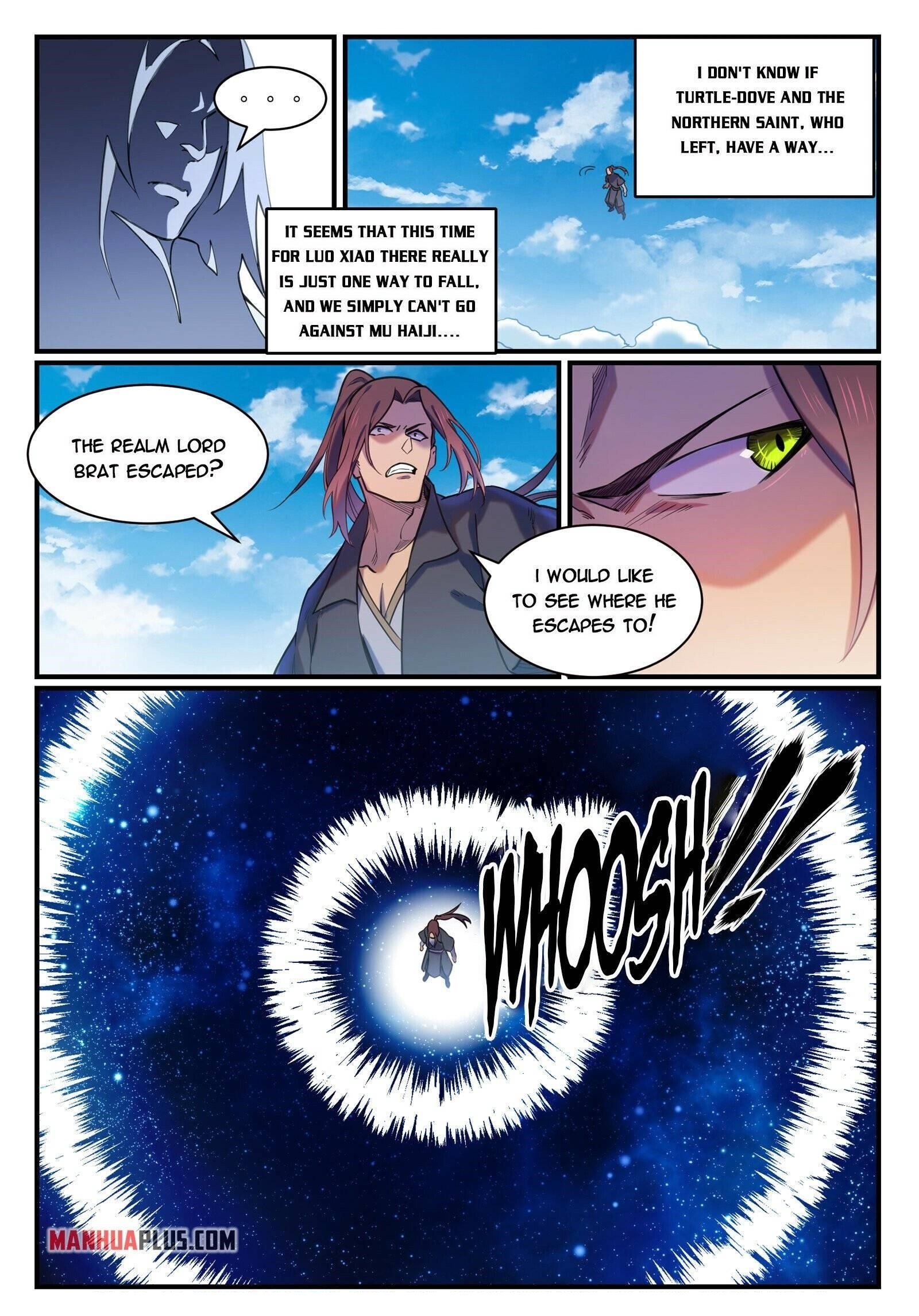 APOTHEOSIS Chapter 821 - Page 2