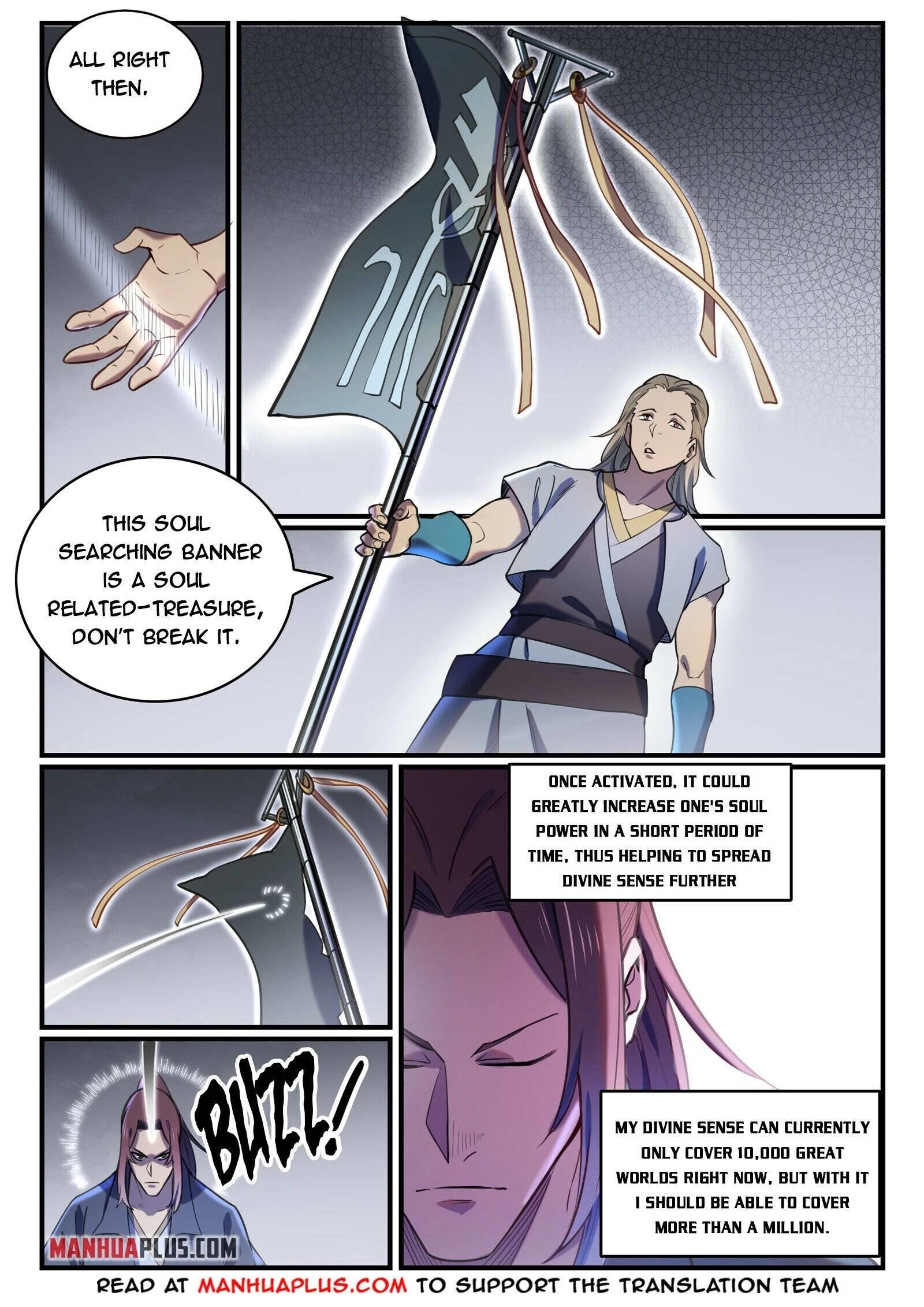 APOTHEOSIS Chapter 821 - Page 8