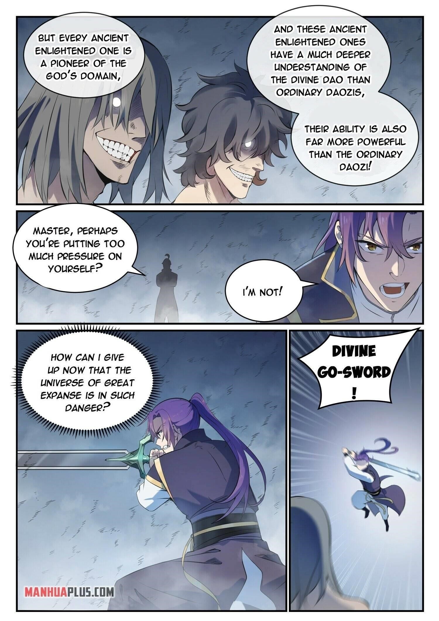 APOTHEOSIS Chapter 822 - Page 2