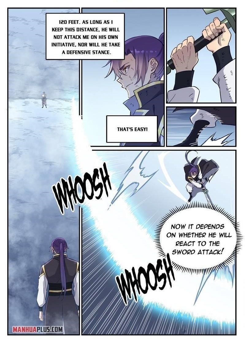 APOTHEOSIS Chapter 823 - Page 1