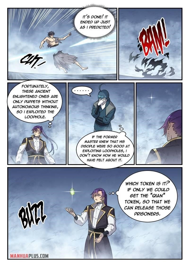 APOTHEOSIS Chapter 823 - Page 2