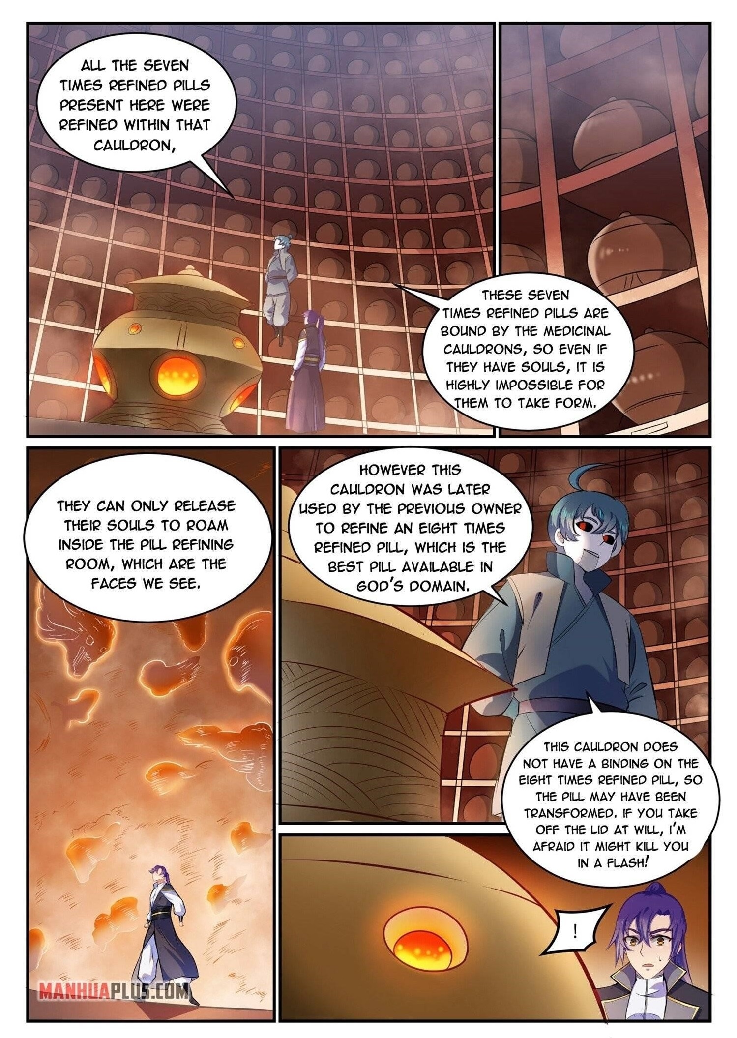 APOTHEOSIS Chapter 824 - Page 1