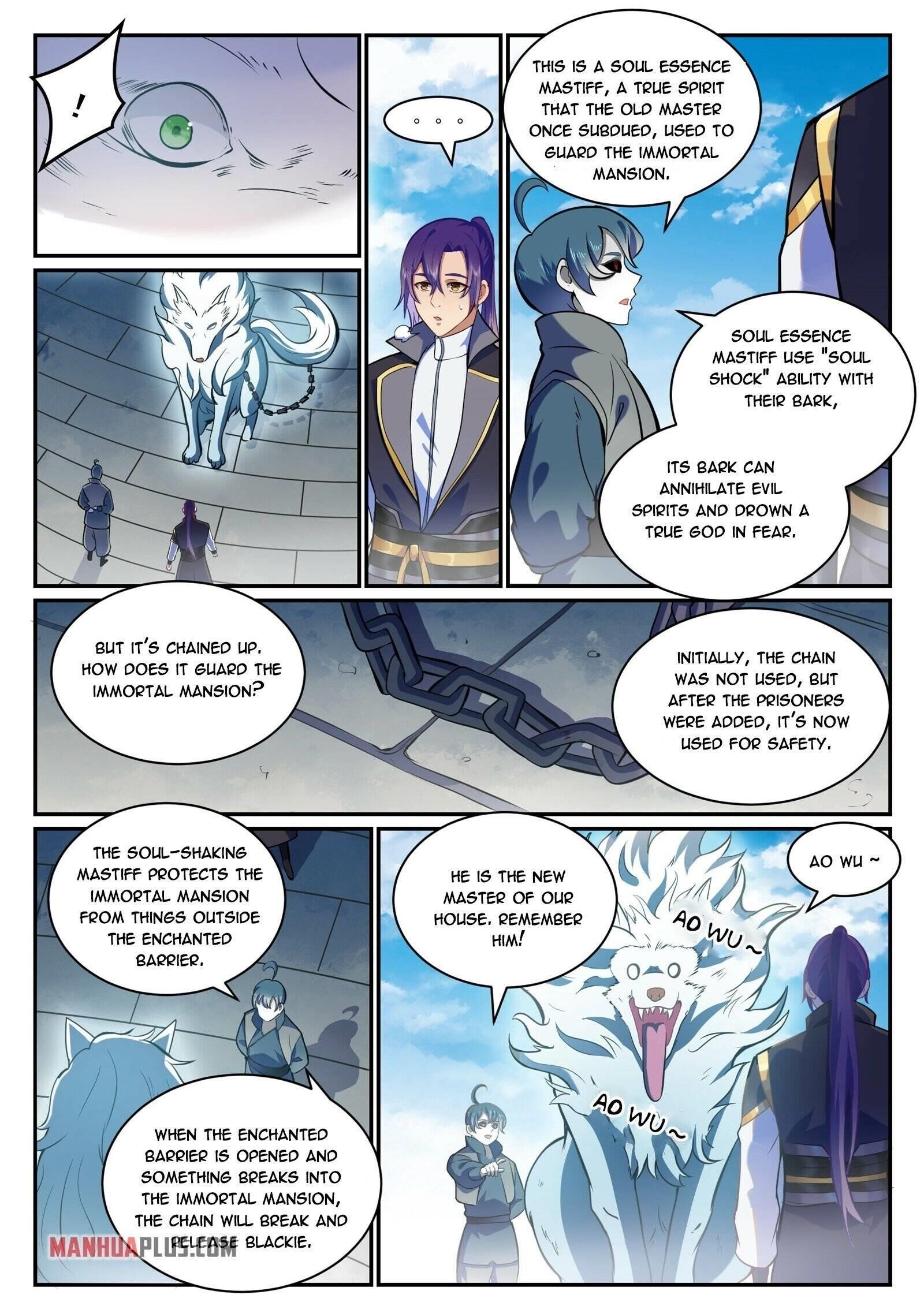 APOTHEOSIS Chapter 824 - Page 12