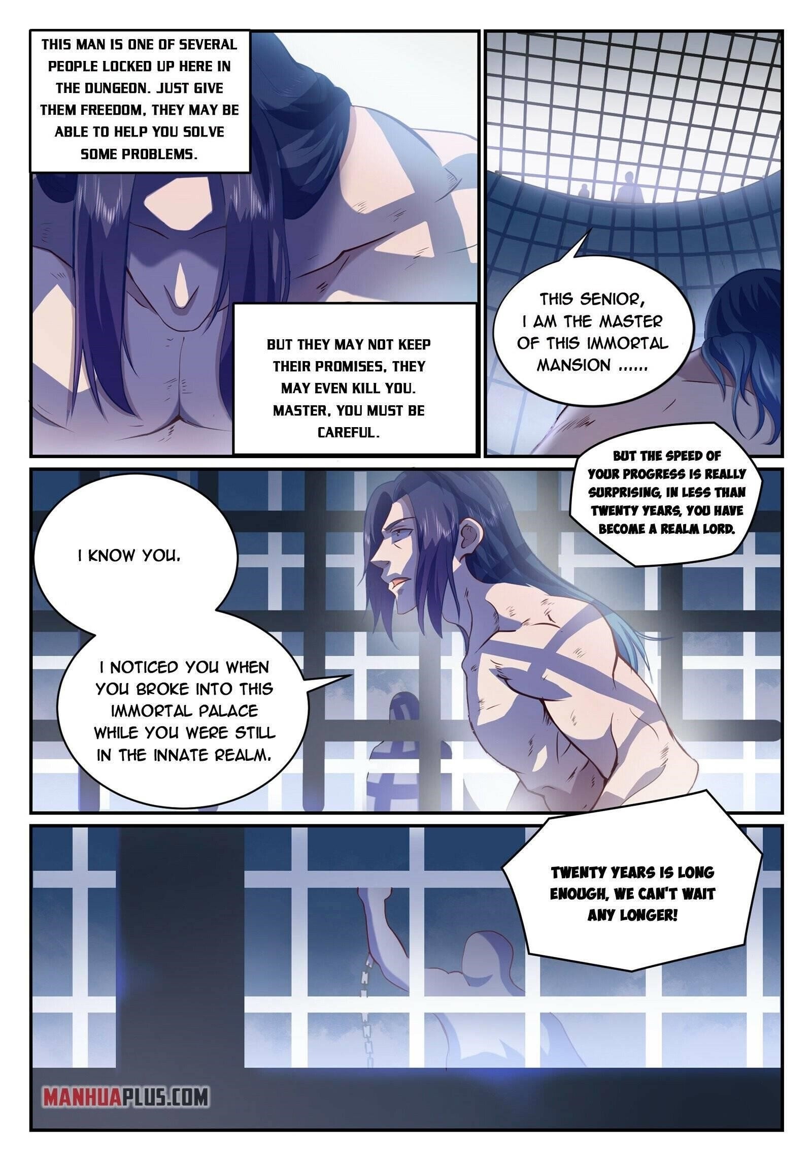 APOTHEOSIS Chapter 824 - Page 14