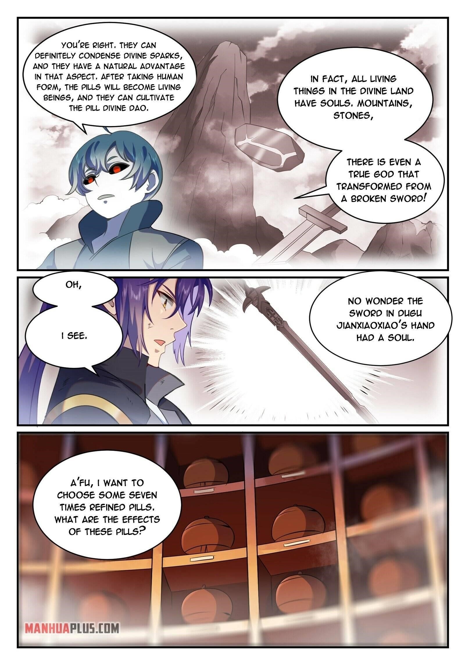 APOTHEOSIS Chapter 824 - Page 3