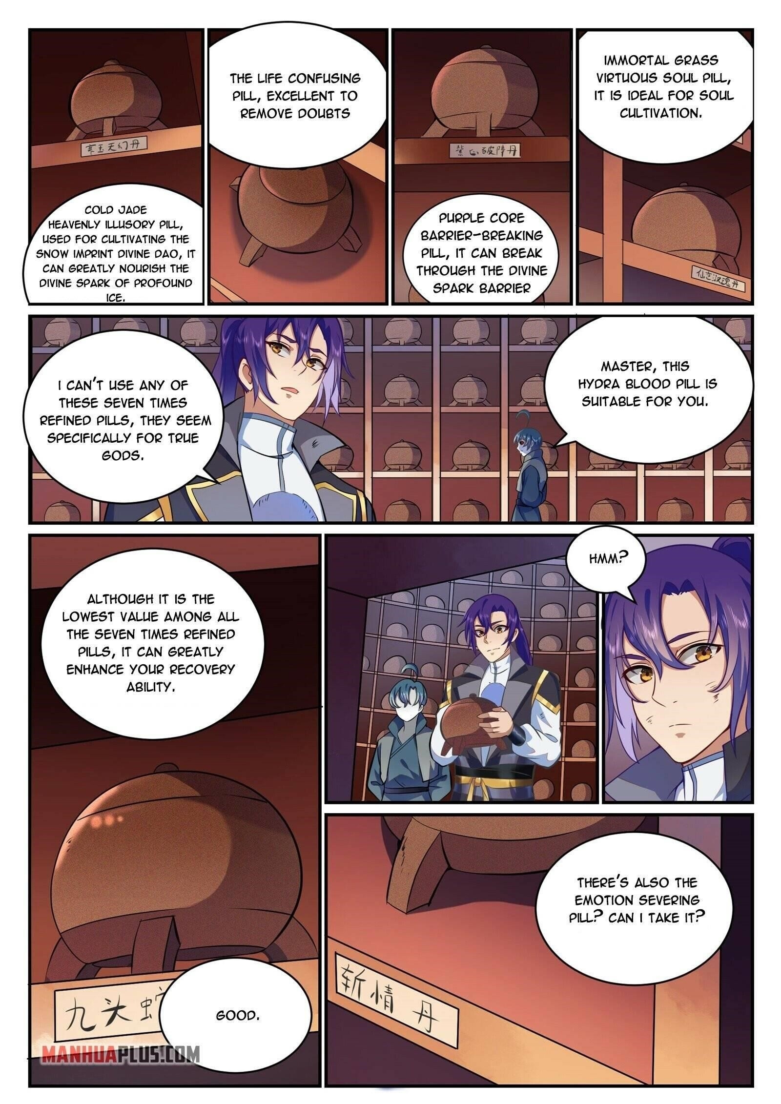 APOTHEOSIS Chapter 824 - Page 4