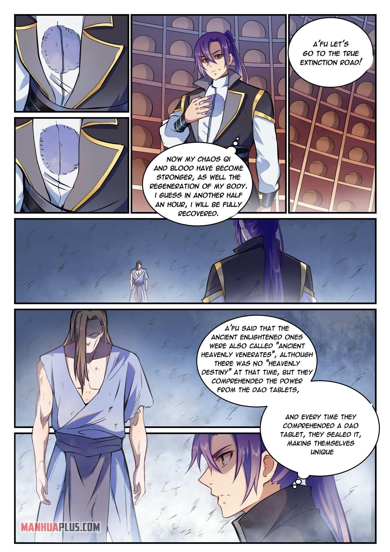 APOTHEOSIS Chapter 824 - Page 6