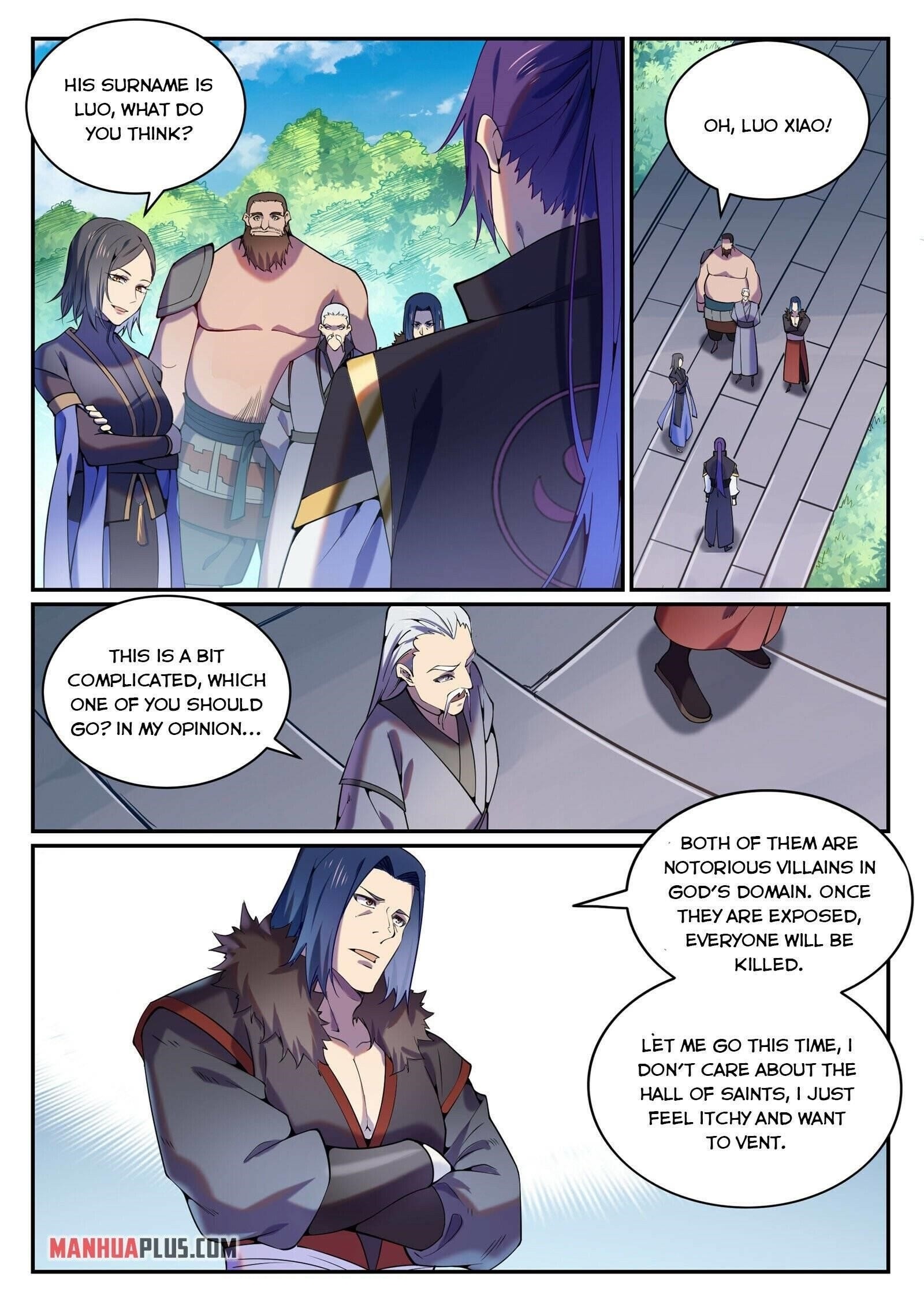 APOTHEOSIS Chapter 826 - Page 10