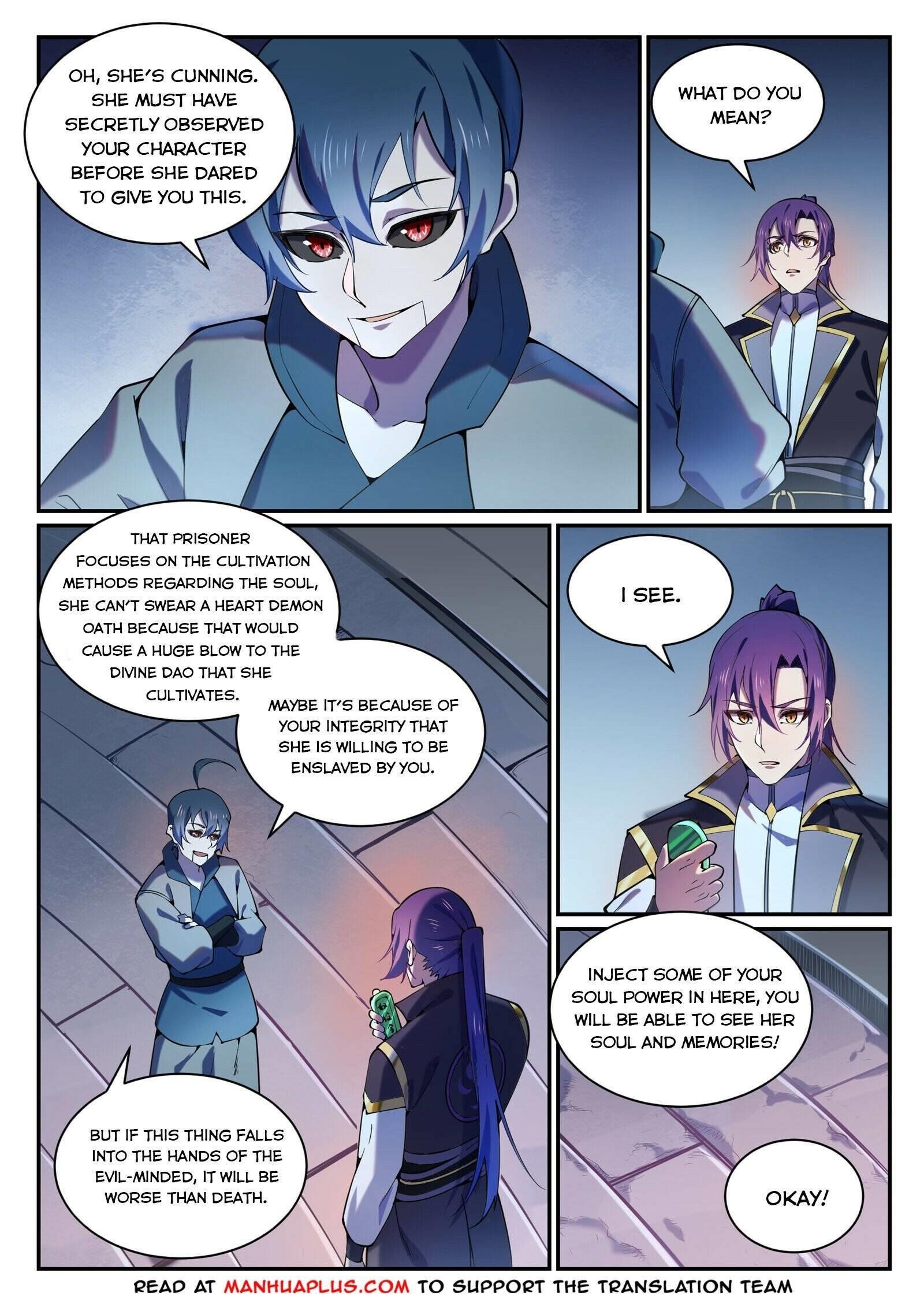 APOTHEOSIS Chapter 826 - Page 2