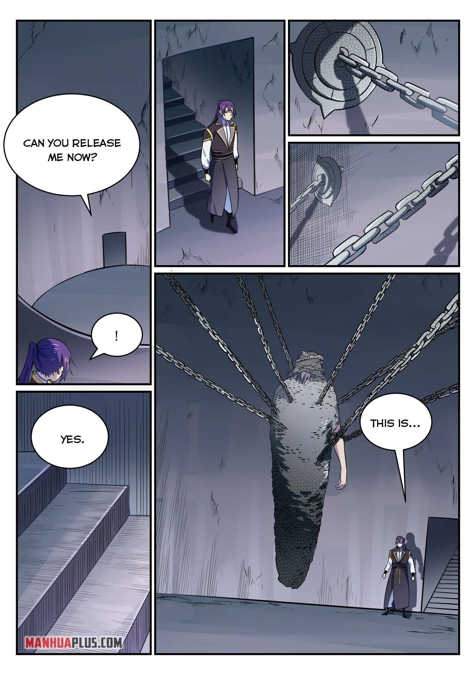 APOTHEOSIS Chapter 826 - Page 4