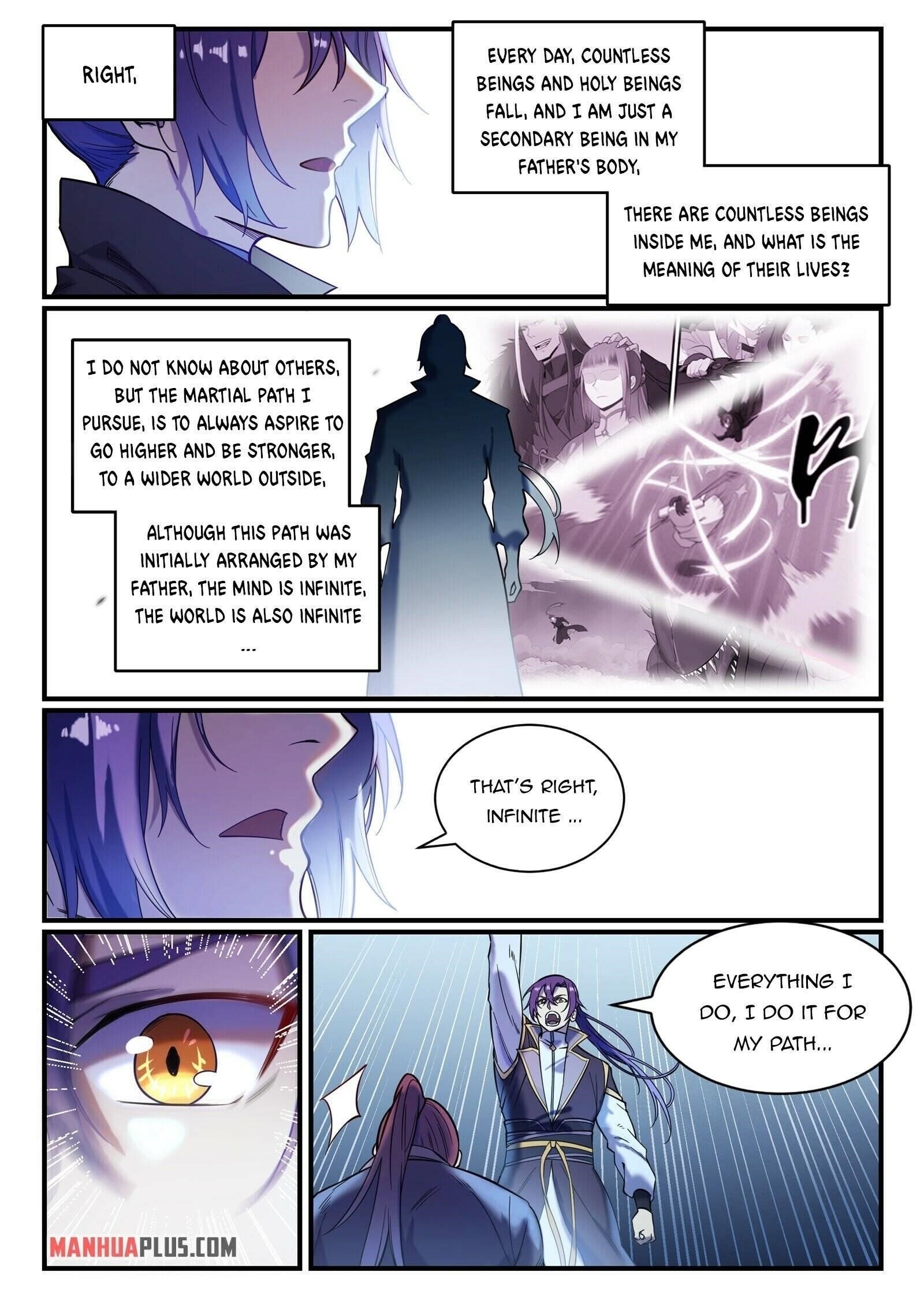 APOTHEOSIS Chapter 829 - Page 13