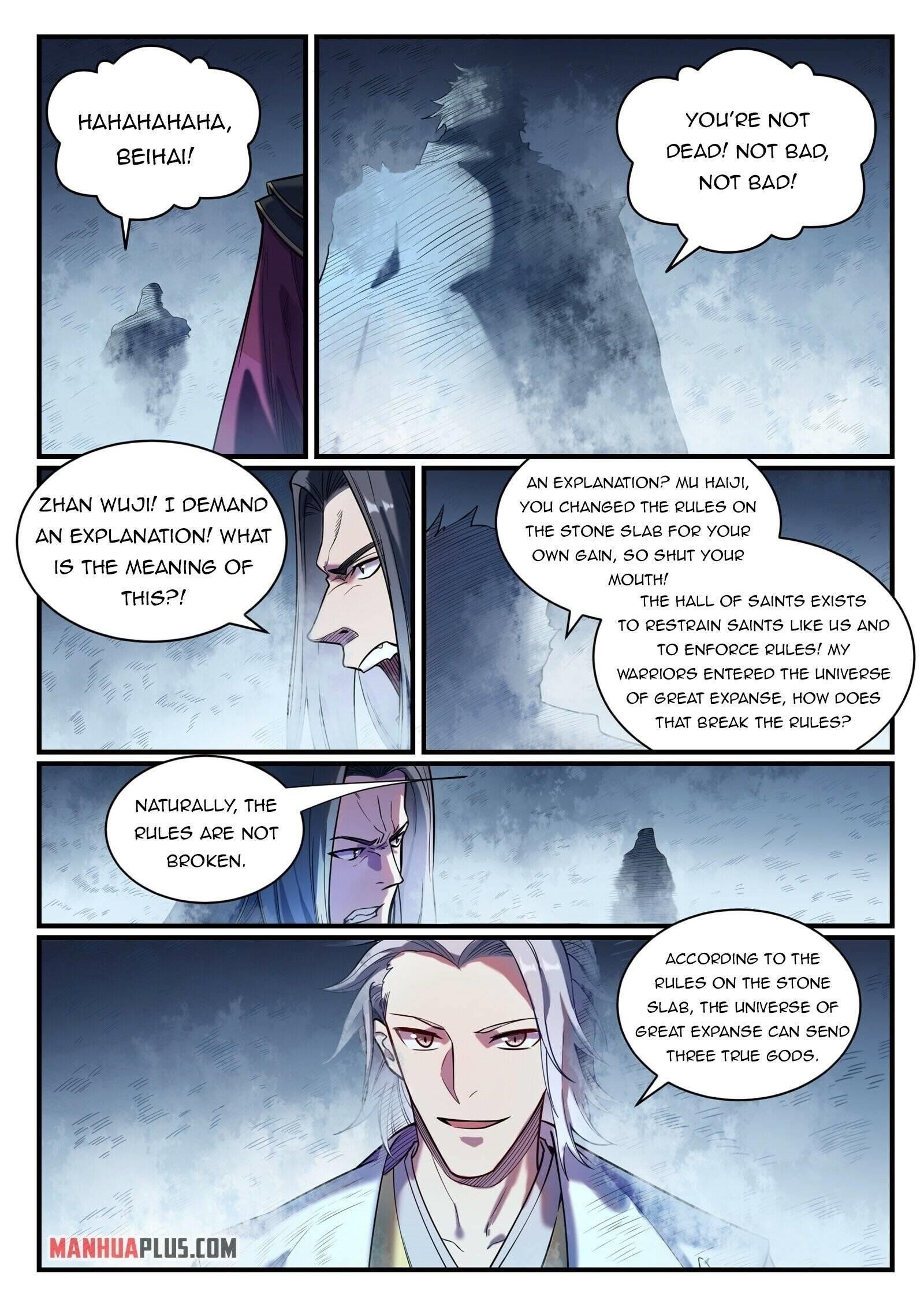 APOTHEOSIS Chapter 829 - Page 5