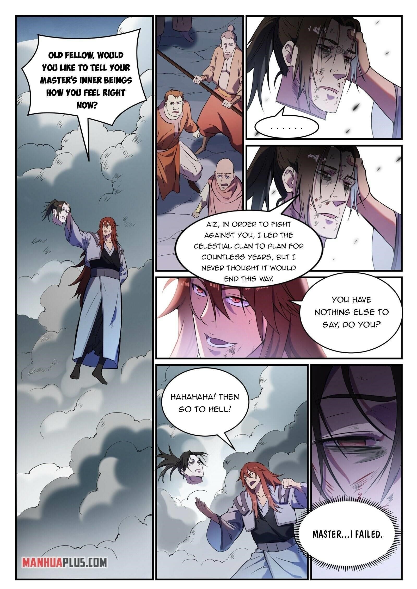 APOTHEOSIS Chapter 830 - Page 7