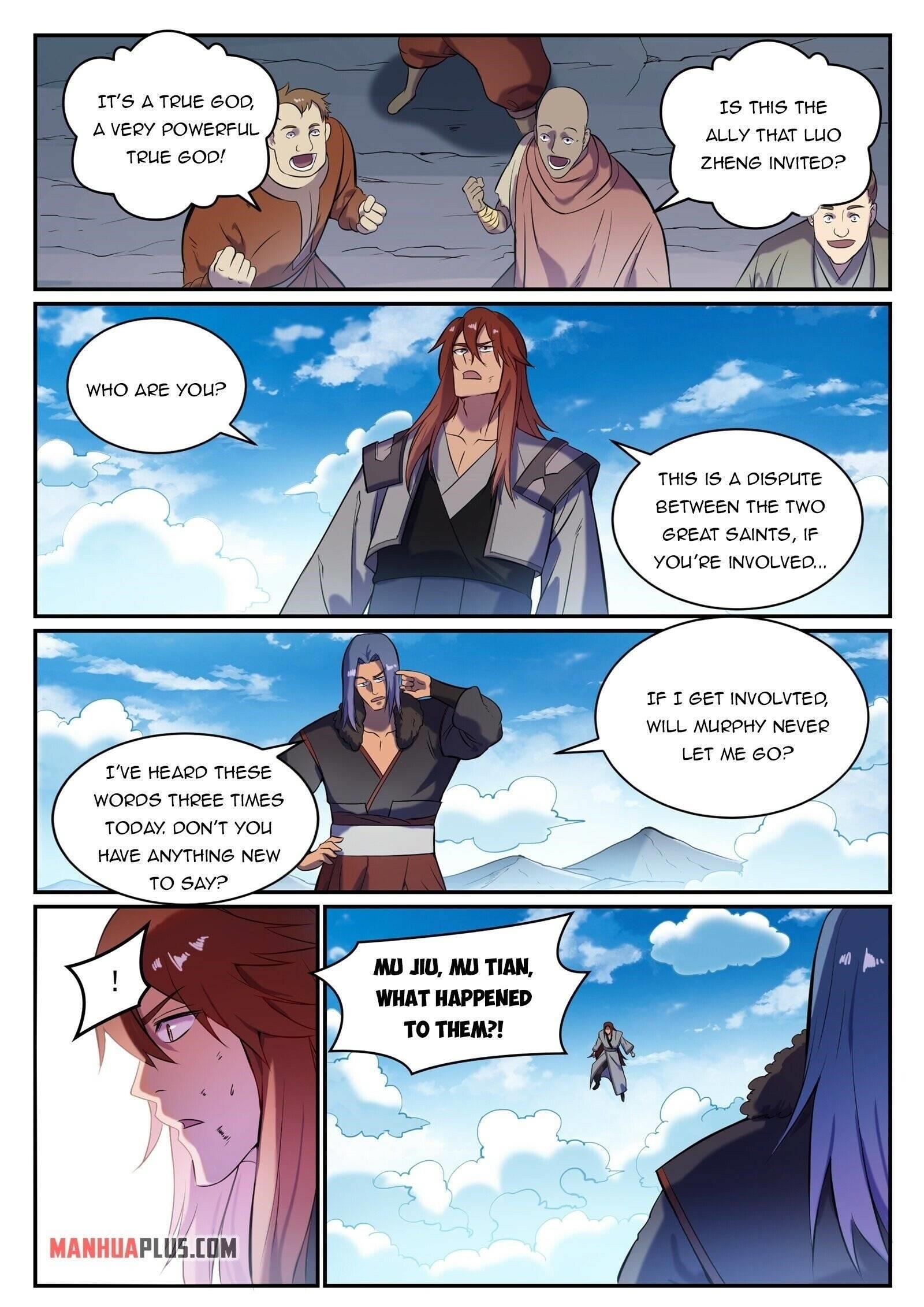 APOTHEOSIS Chapter 830 - Page 9