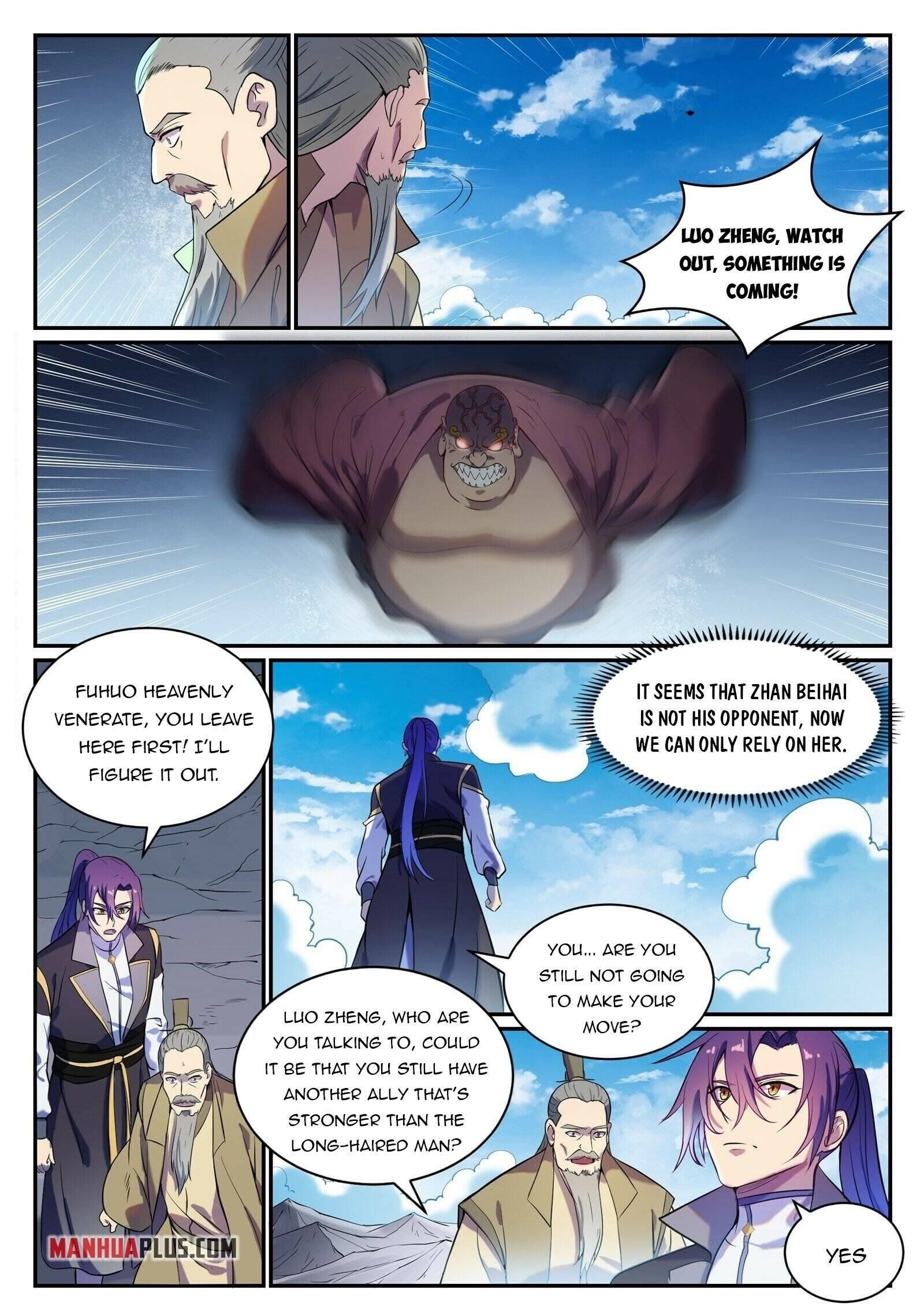 APOTHEOSIS Chapter 831 - Page 10