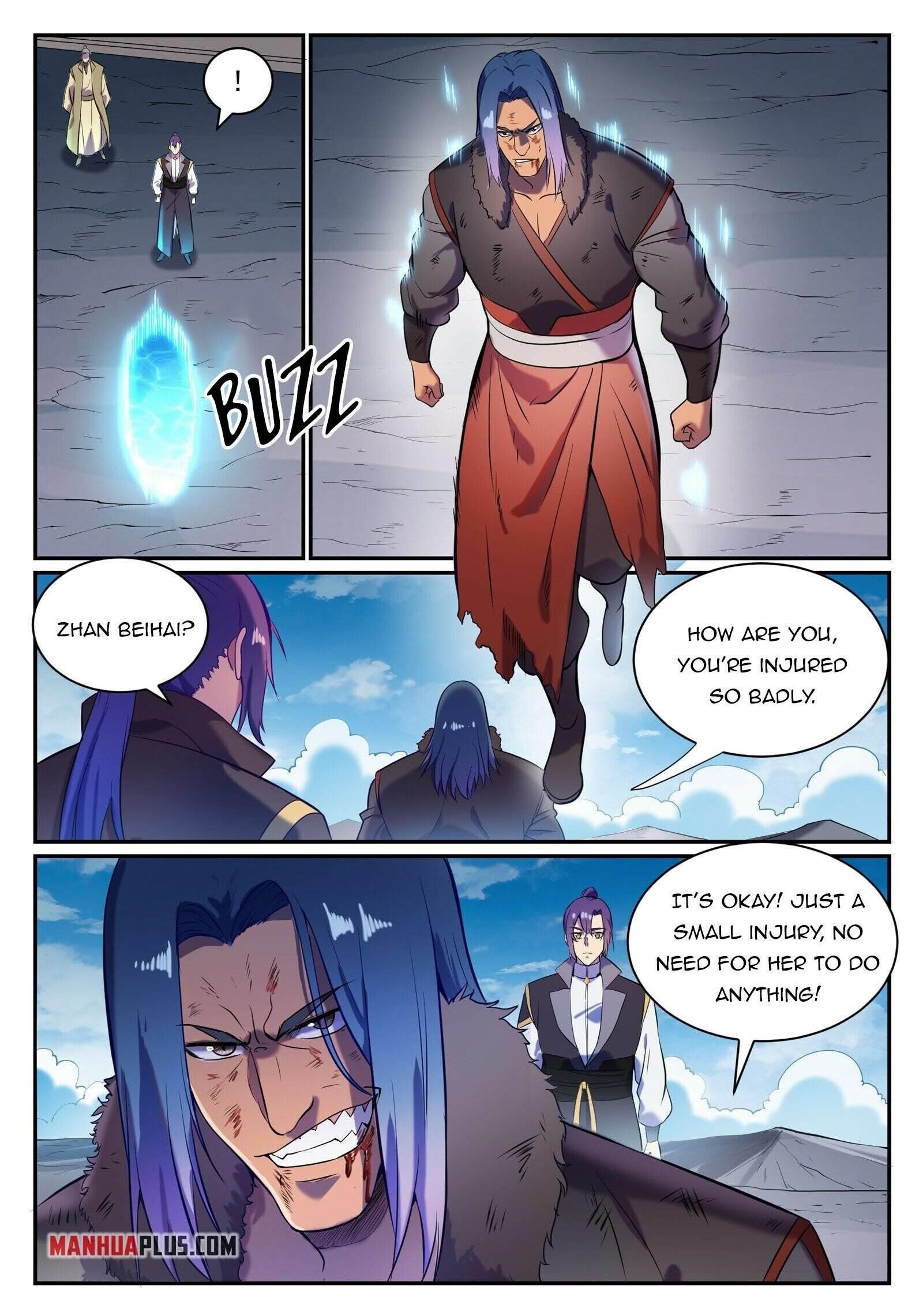 APOTHEOSIS Chapter 831 - Page 11