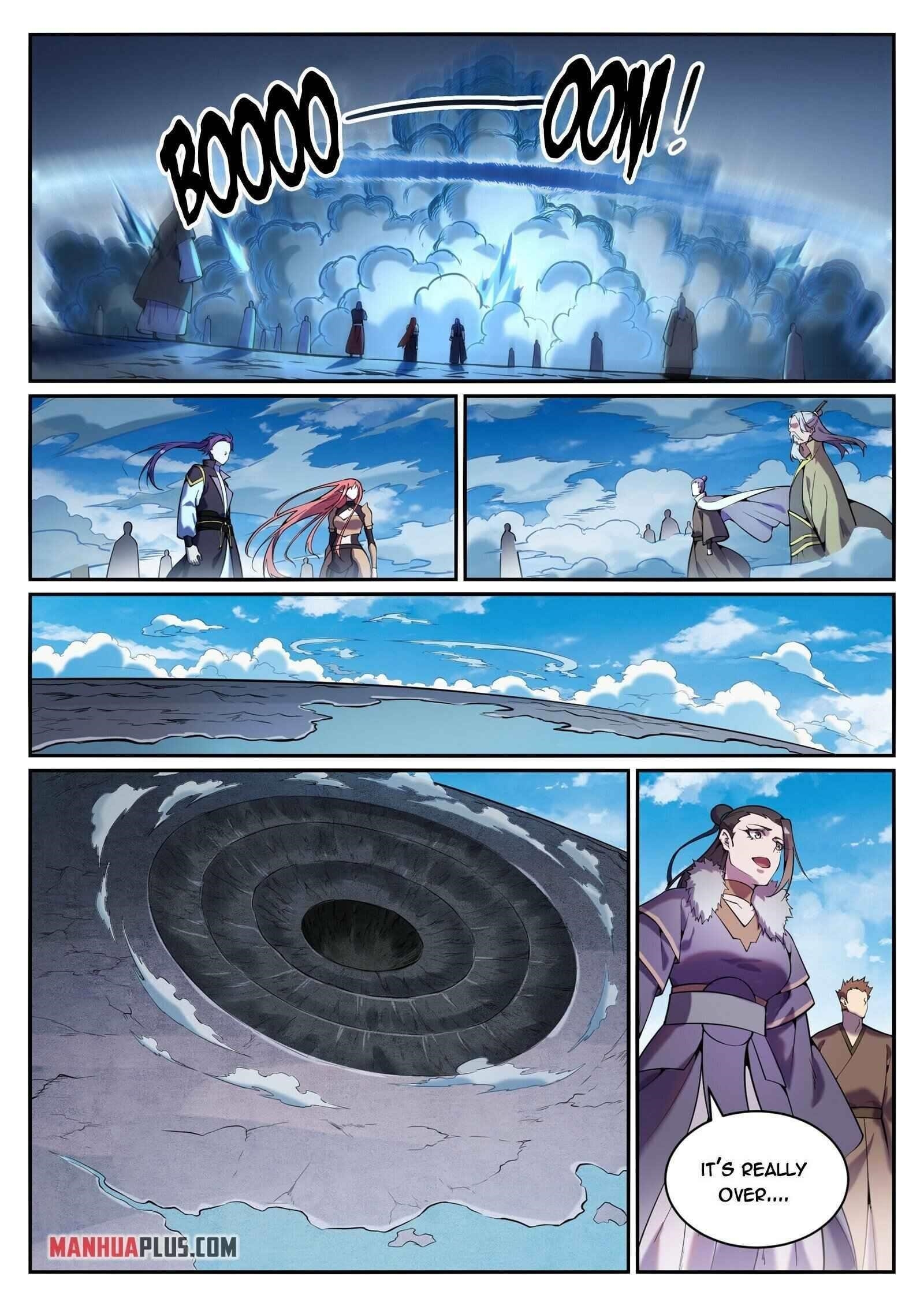 APOTHEOSIS Chapter 832 - Page 13