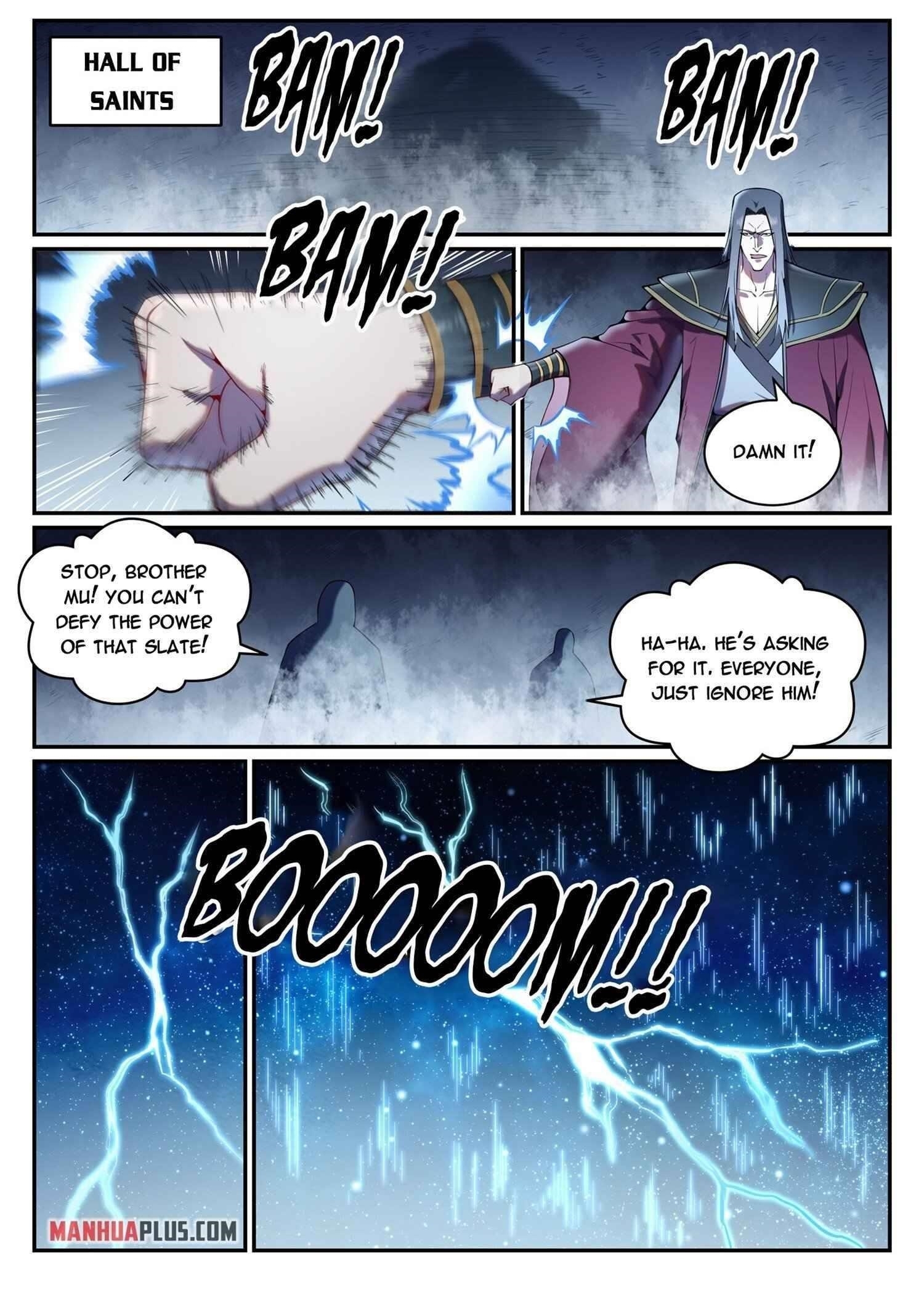 APOTHEOSIS Chapter 833 - Page 1