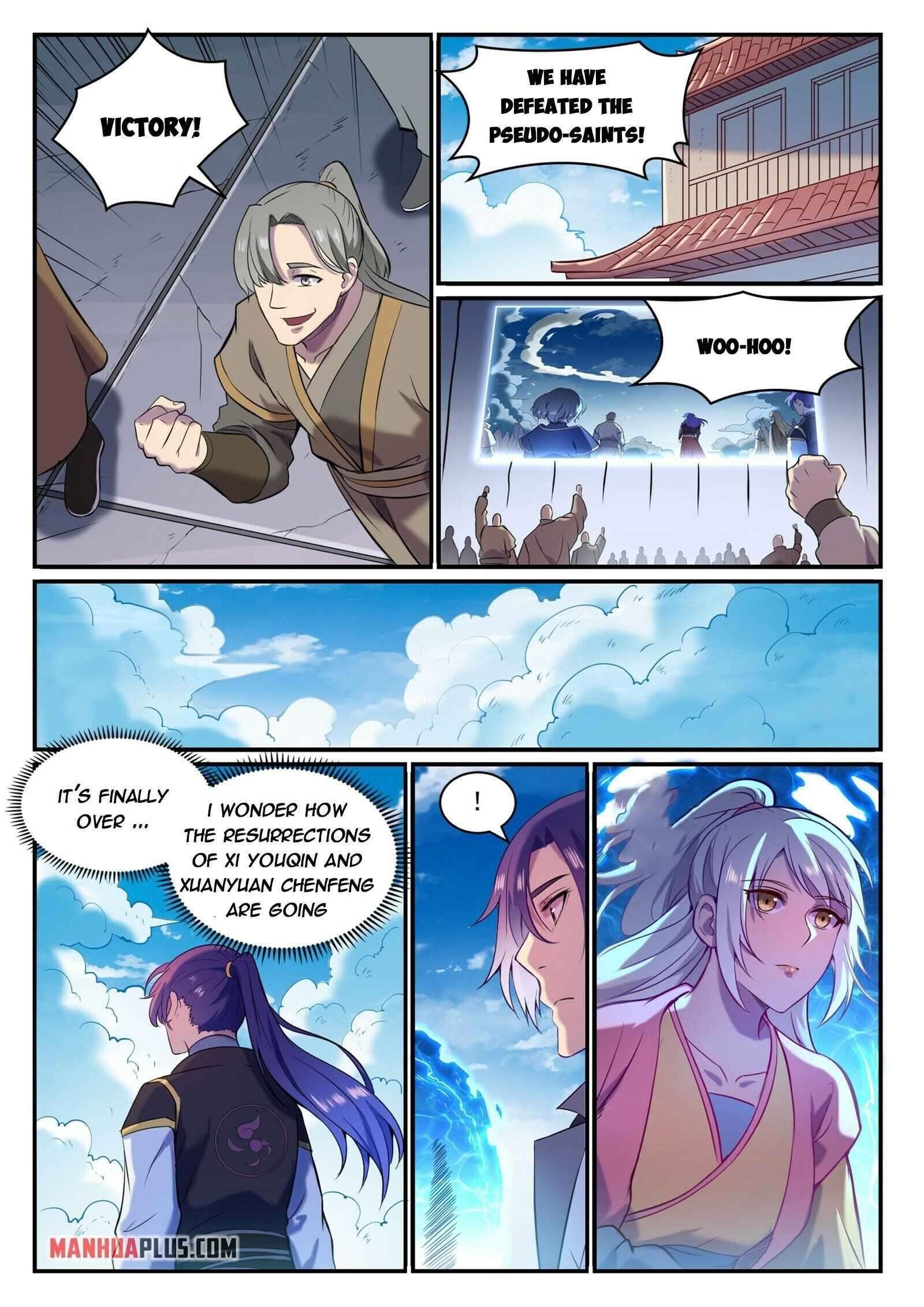 APOTHEOSIS Chapter 834 - Page 7