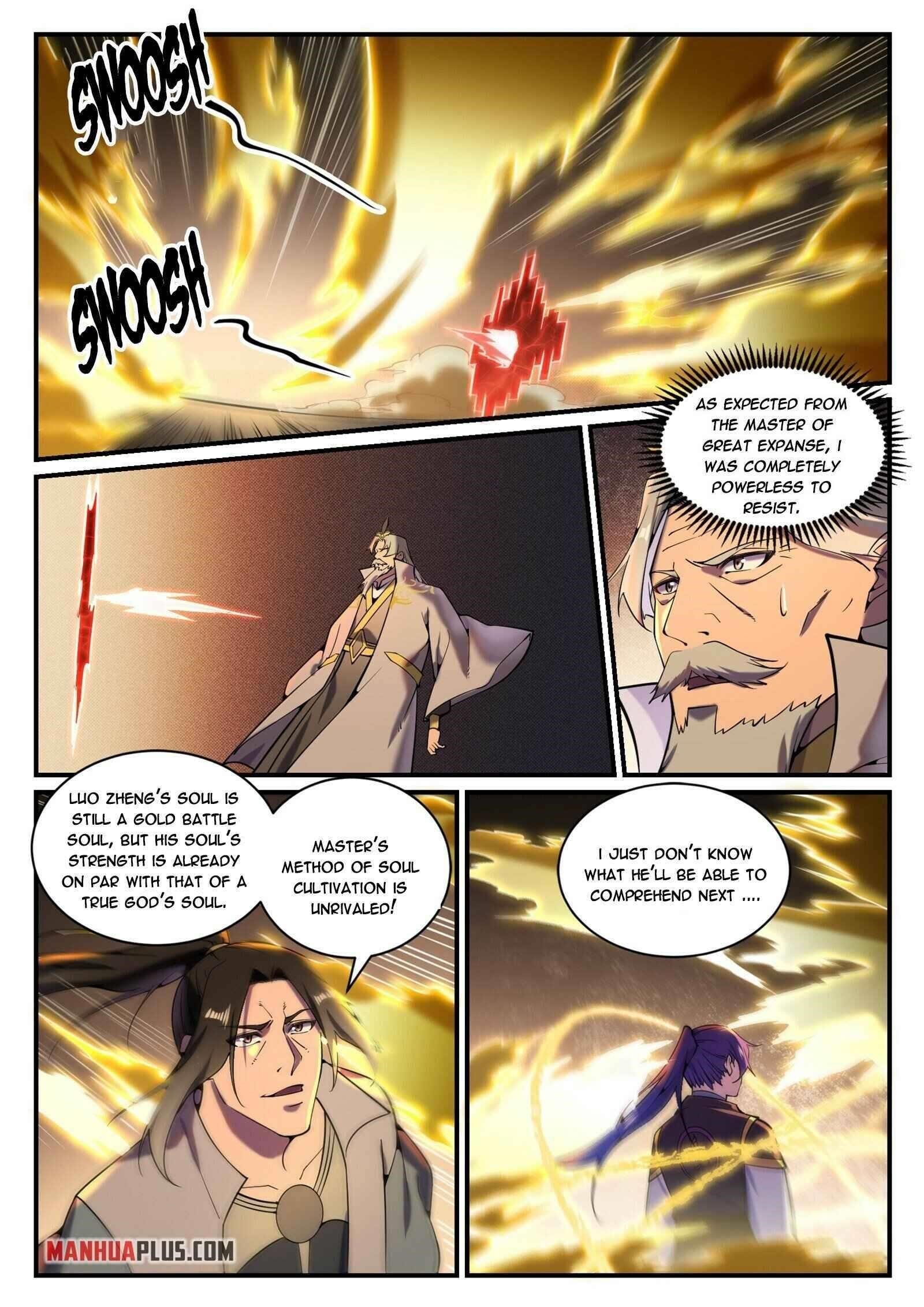 APOTHEOSIS Chapter 837 - Page 13