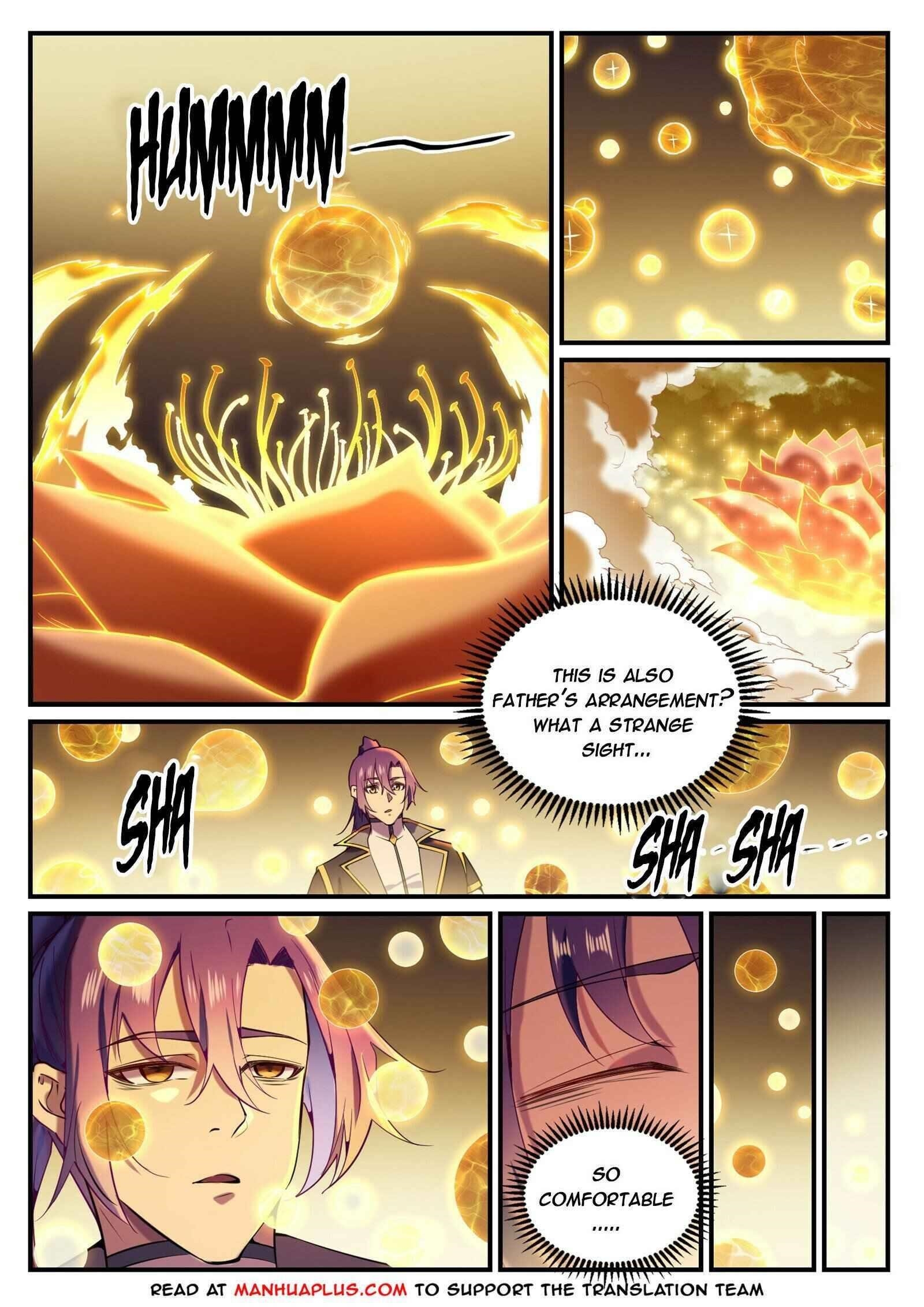 APOTHEOSIS Chapter 837 - Page 8