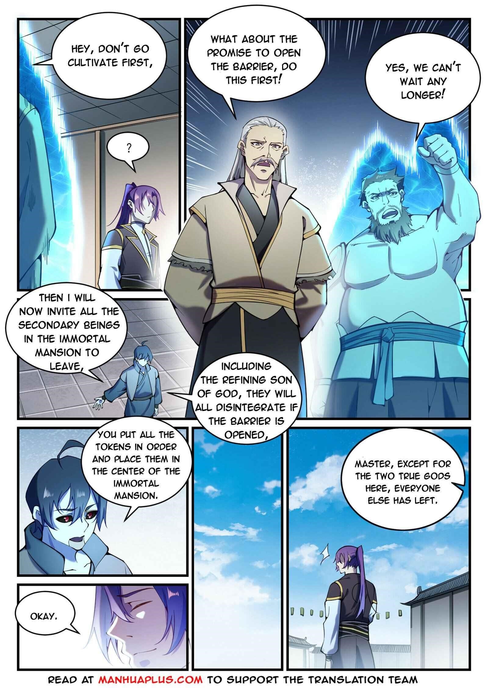 APOTHEOSIS Chapter 838 - Page 11