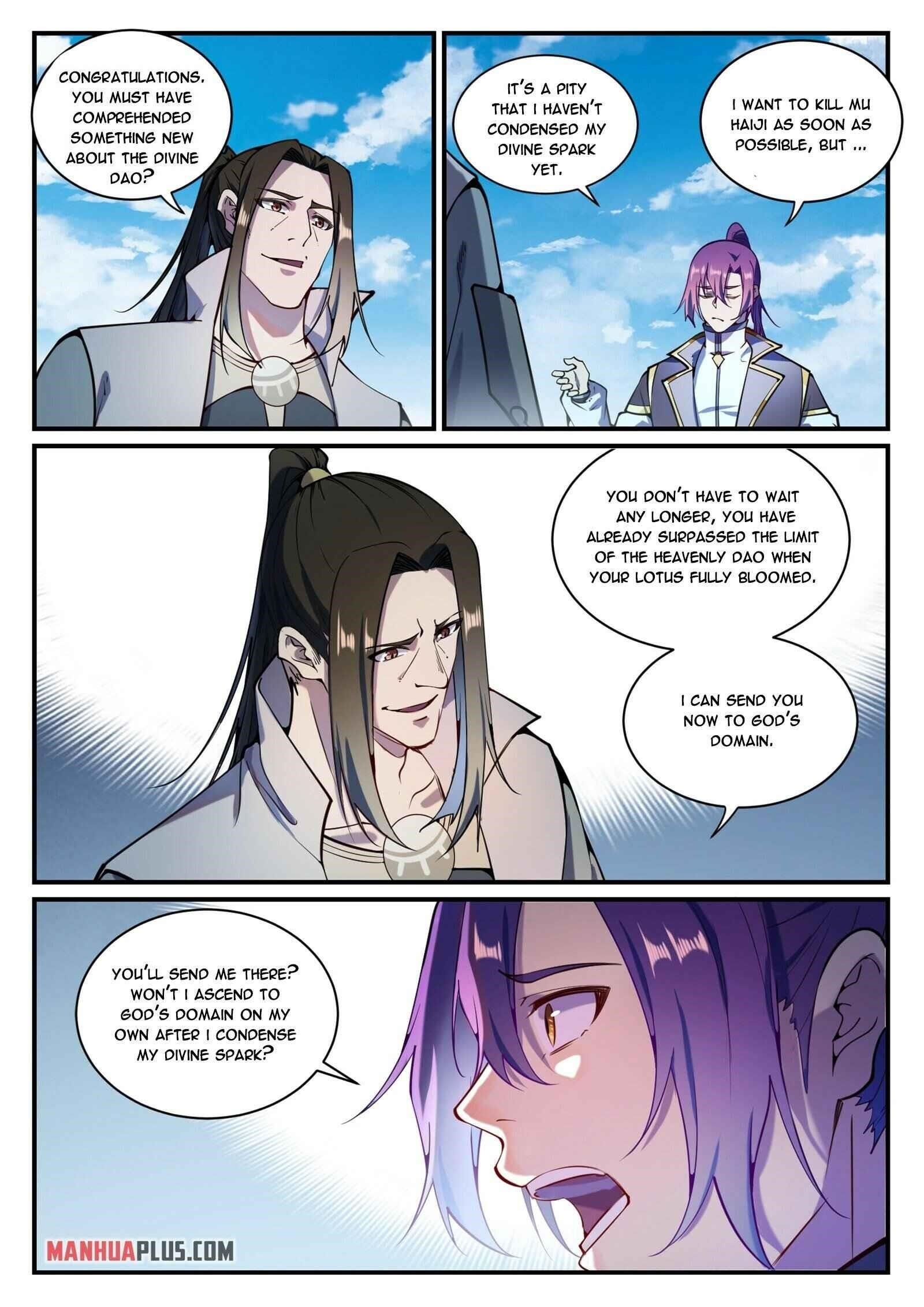 APOTHEOSIS Chapter 838 - Page 2