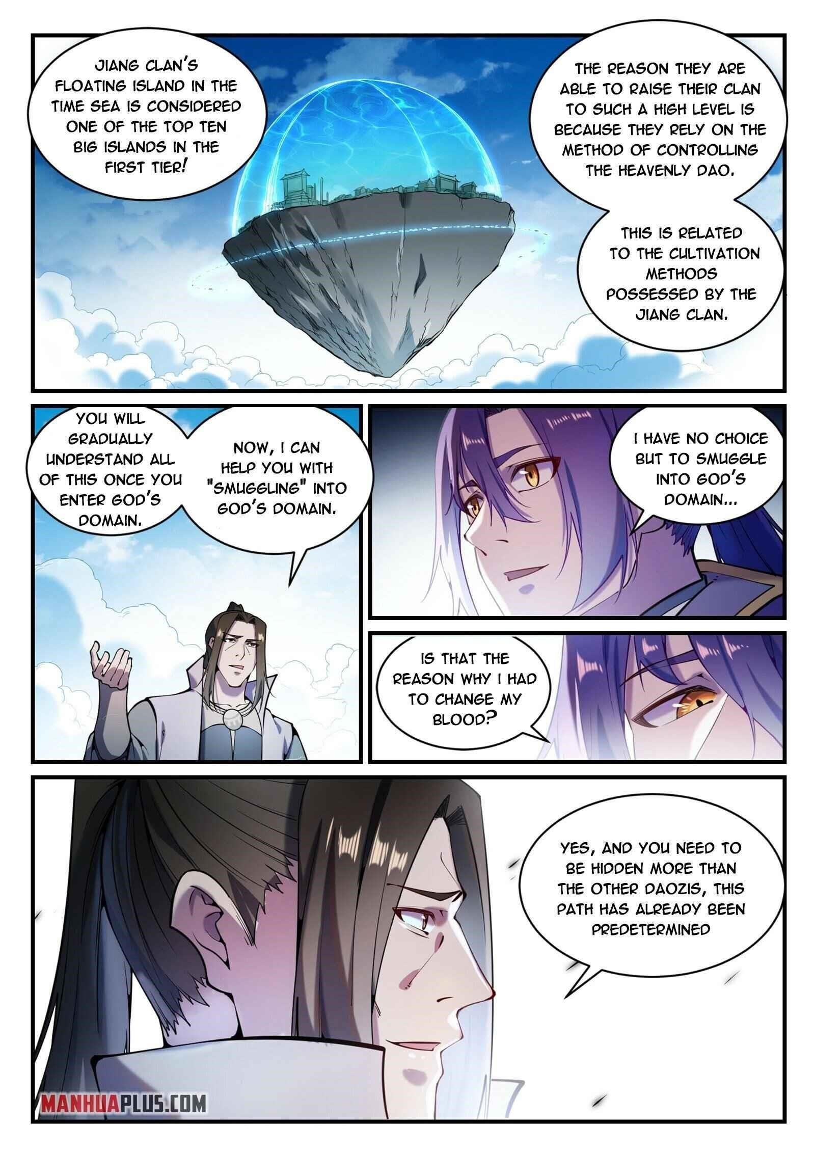 APOTHEOSIS Chapter 838 - Page 5