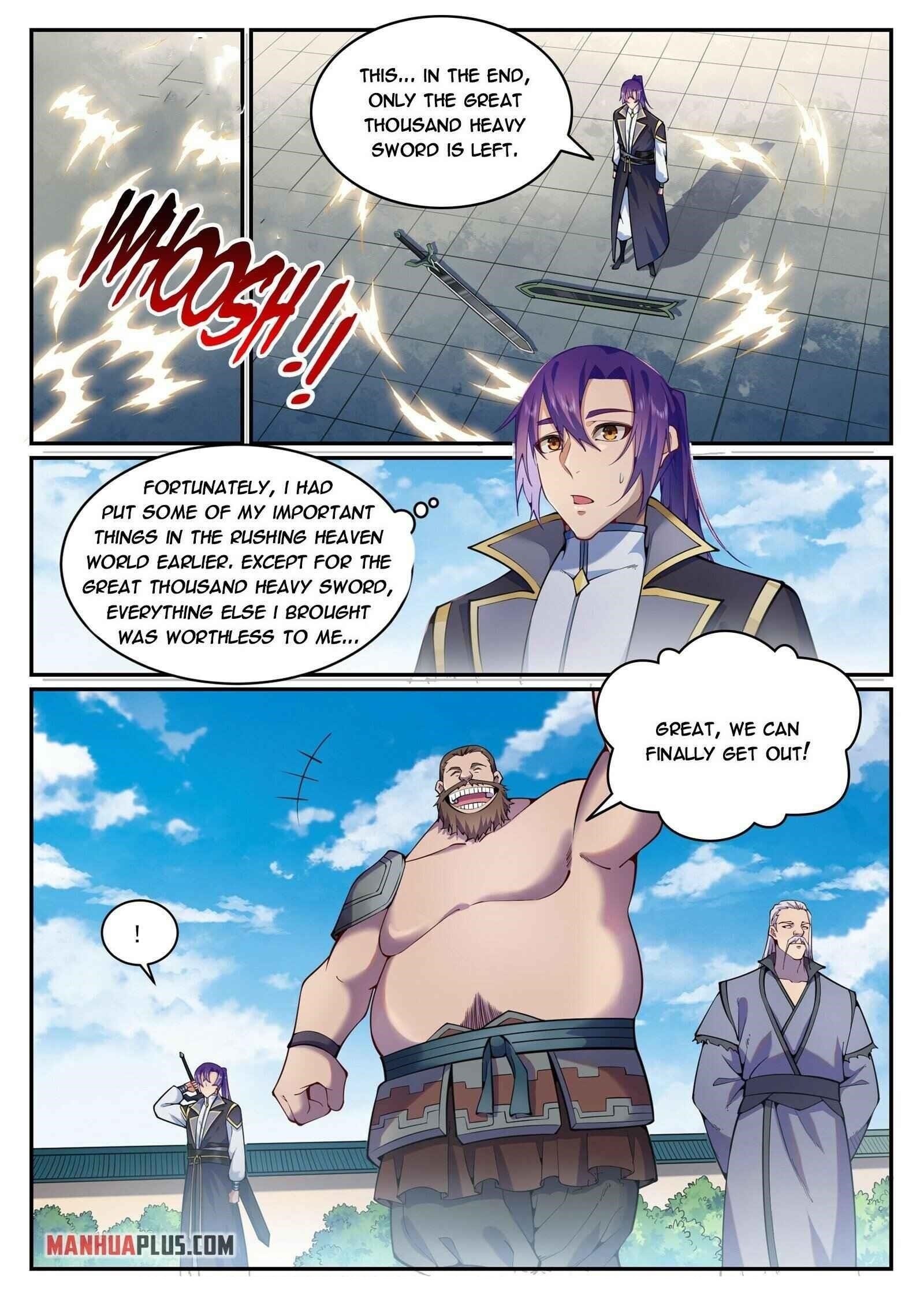 APOTHEOSIS Chapter 839 - Page 2