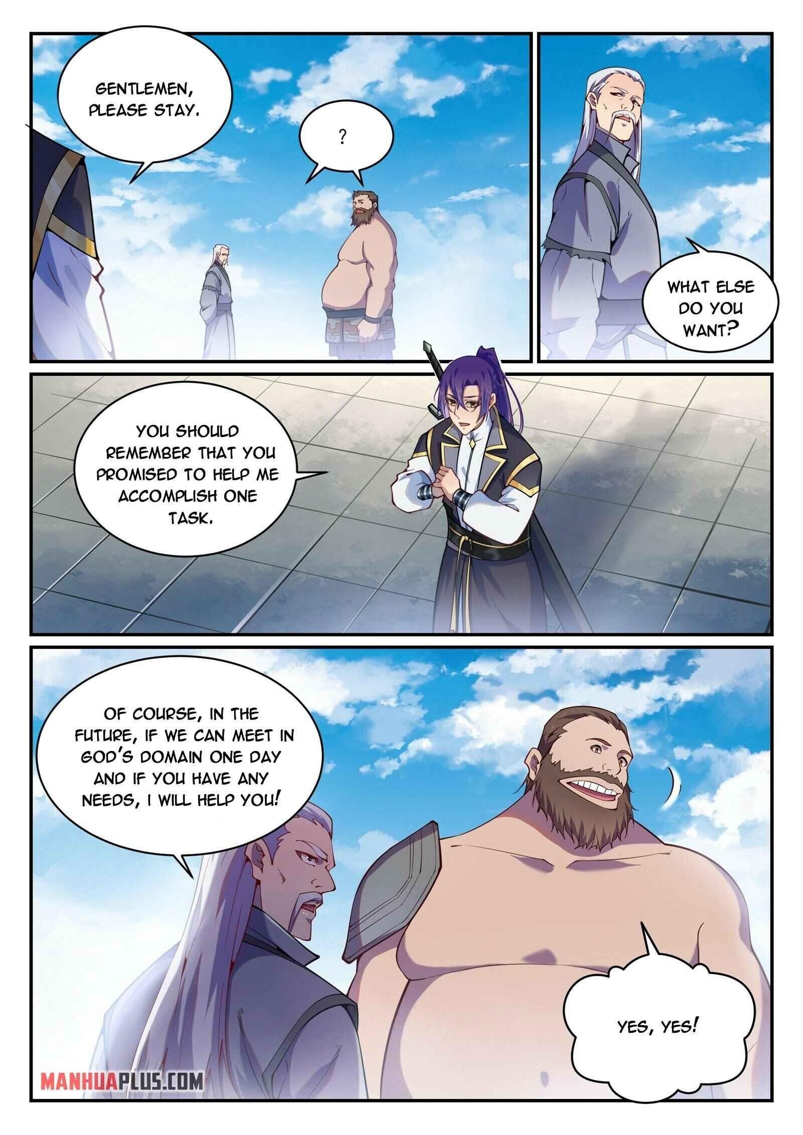 APOTHEOSIS Chapter 839 - Page 3