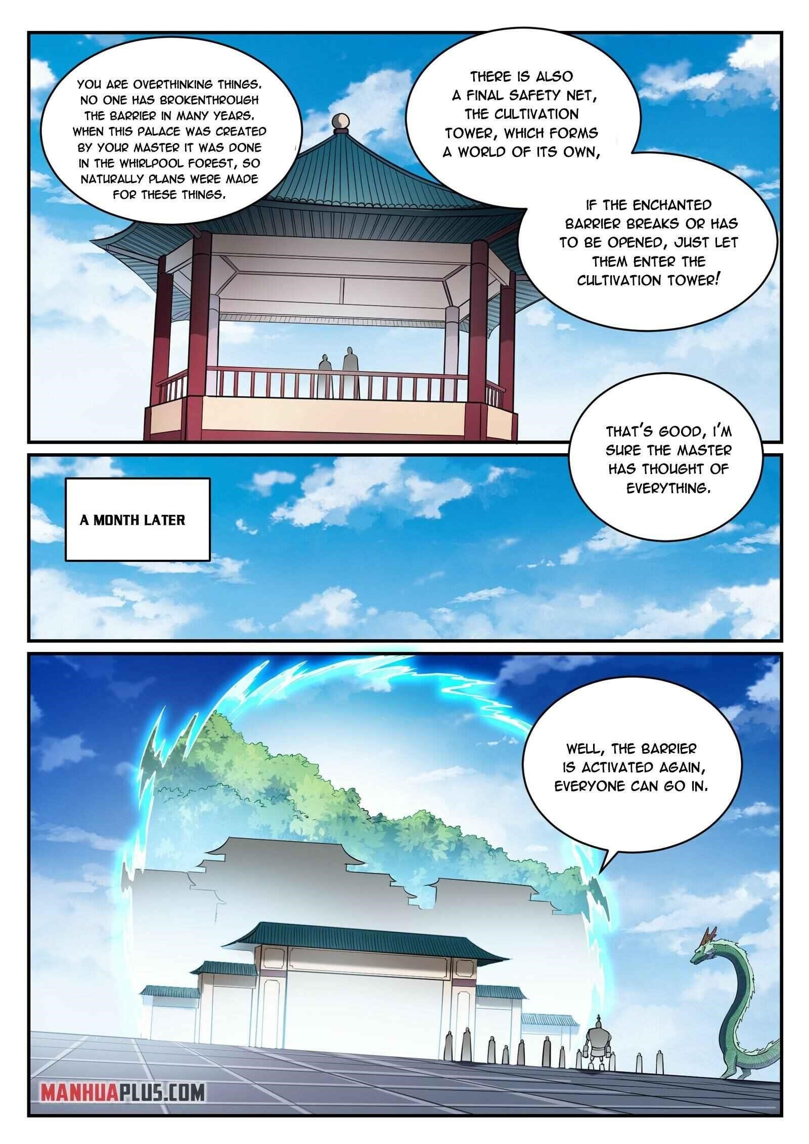 APOTHEOSIS Chapter 840 - Page 8