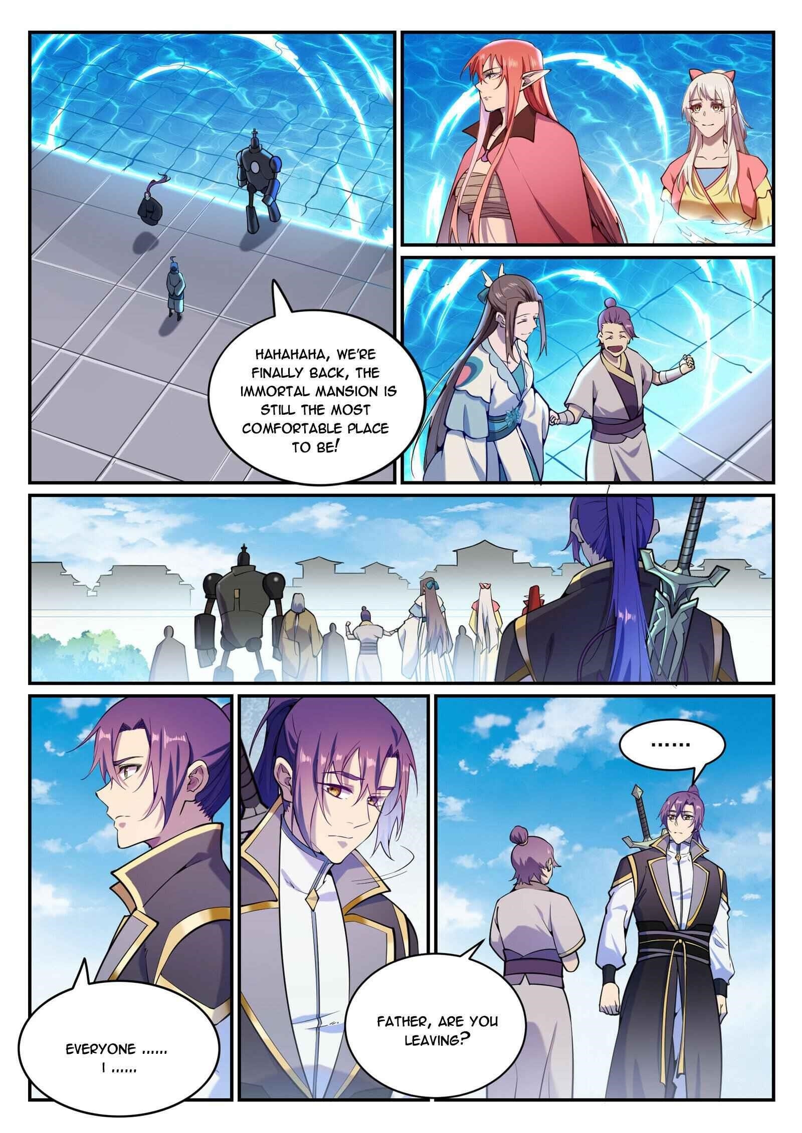 APOTHEOSIS Chapter 840 - Page 9