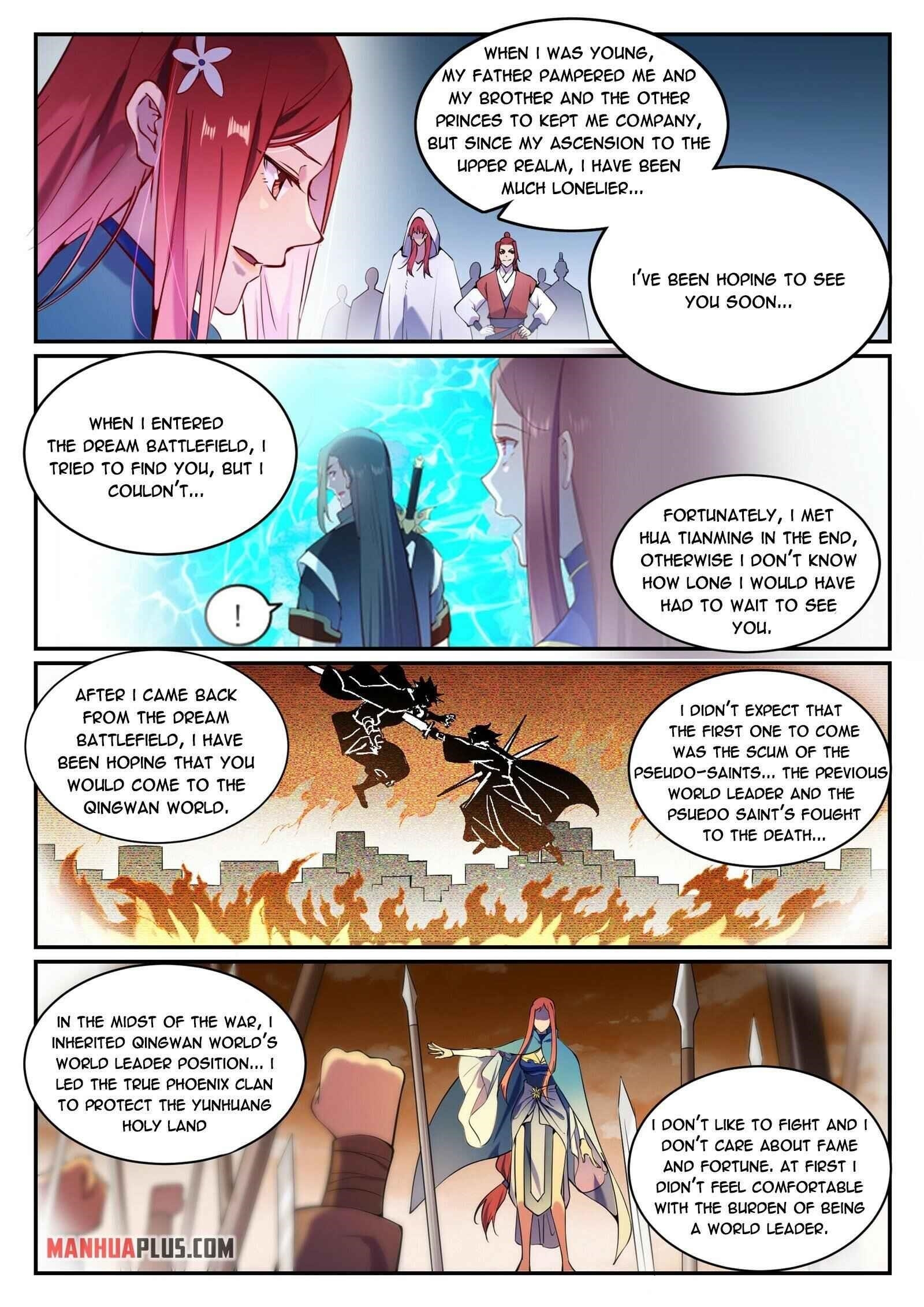 APOTHEOSIS Chapter 841 - Page 4