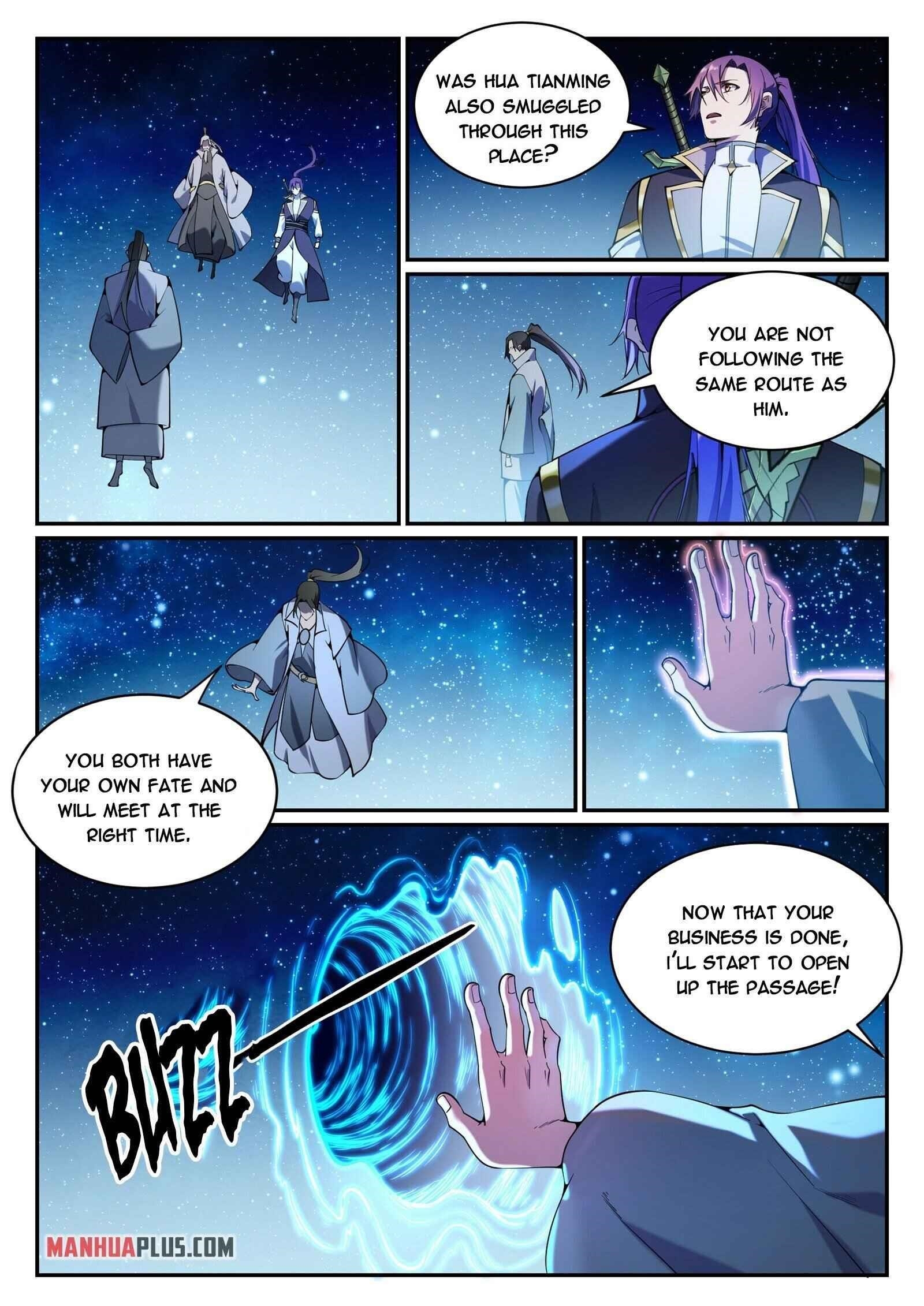 APOTHEOSIS Chapter 841 - Page 9