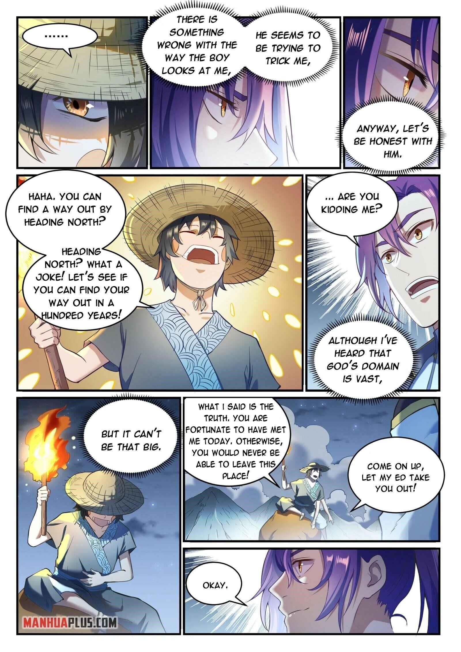 APOTHEOSIS Chapter 843 - Page 2