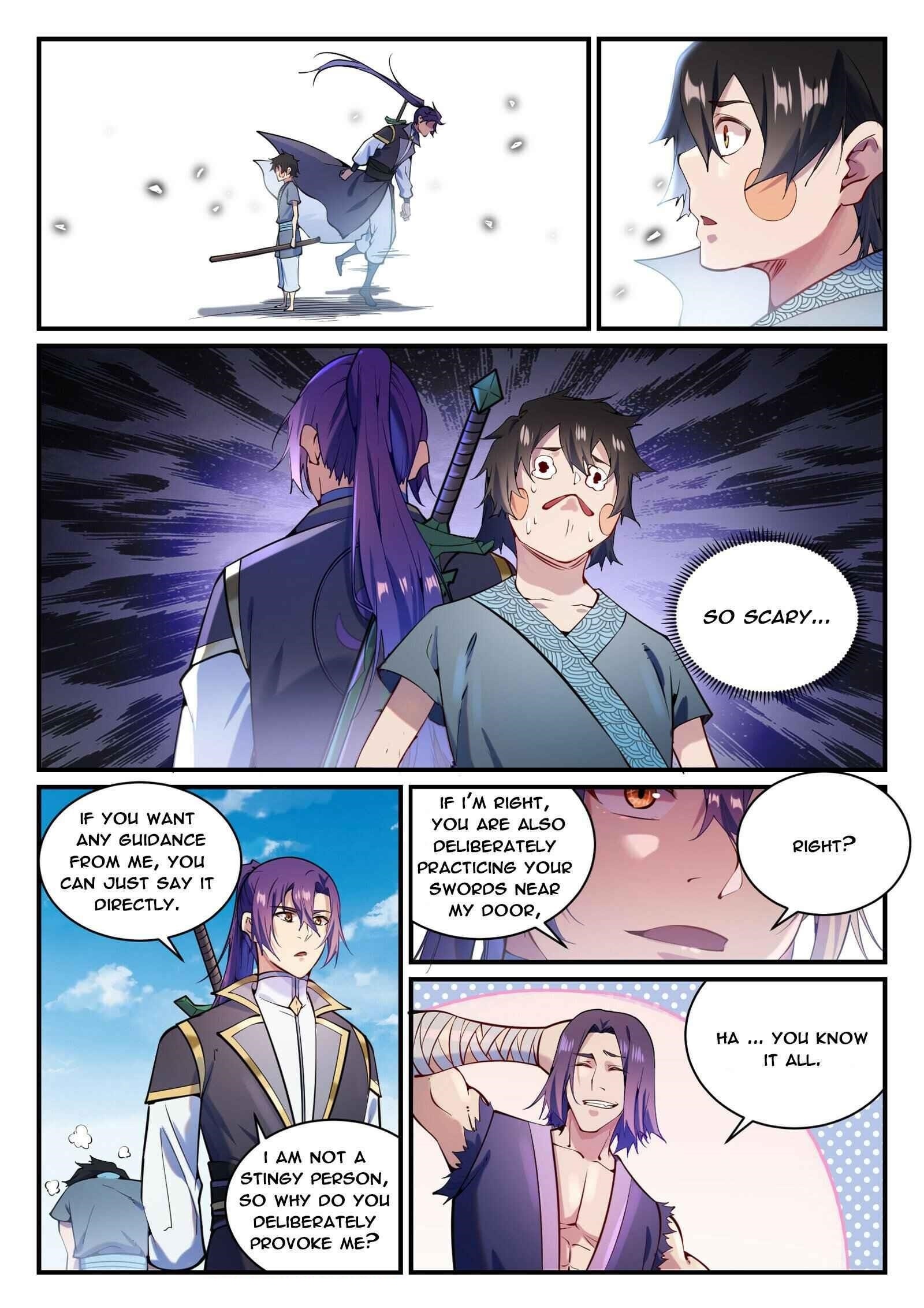 APOTHEOSIS Chapter 844 - Page 11