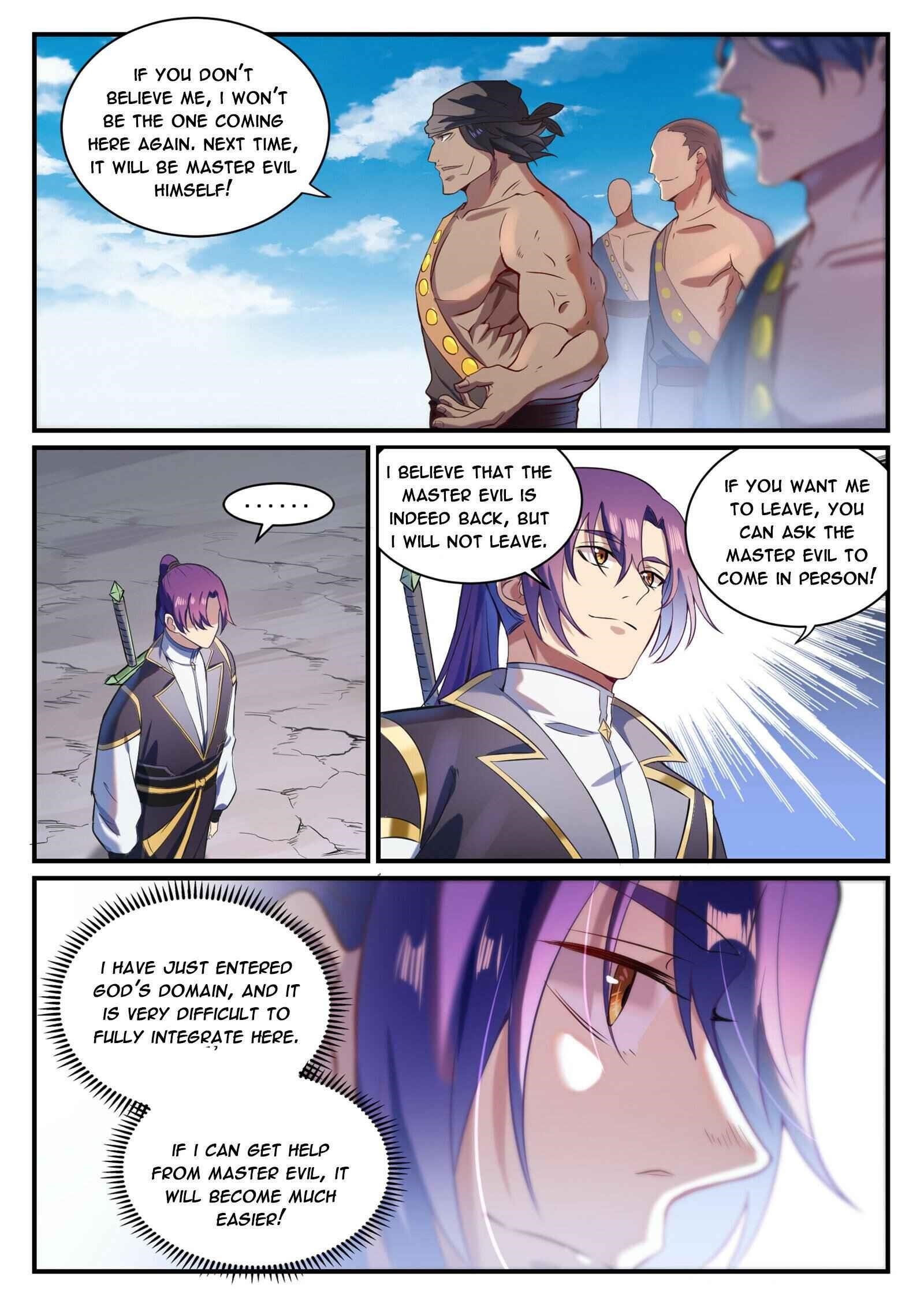 APOTHEOSIS Chapter 846 - Page 2