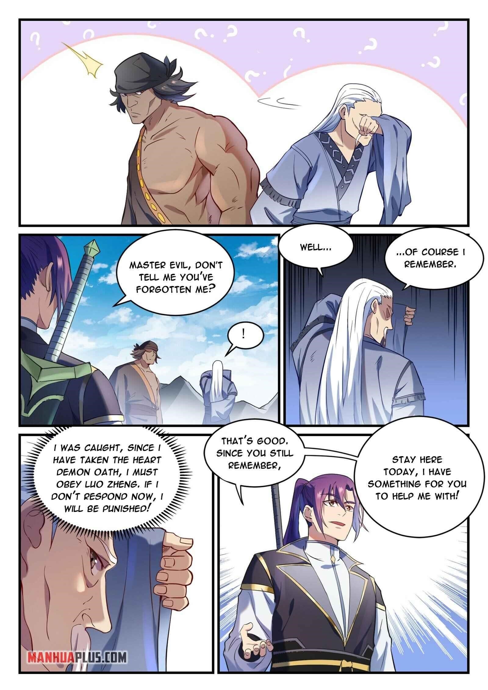 APOTHEOSIS Chapter 846 - Page 8