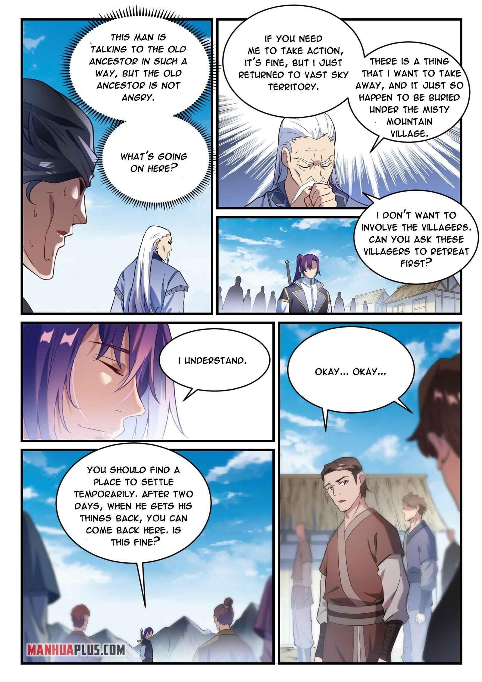 APOTHEOSIS Chapter 846 - Page 9