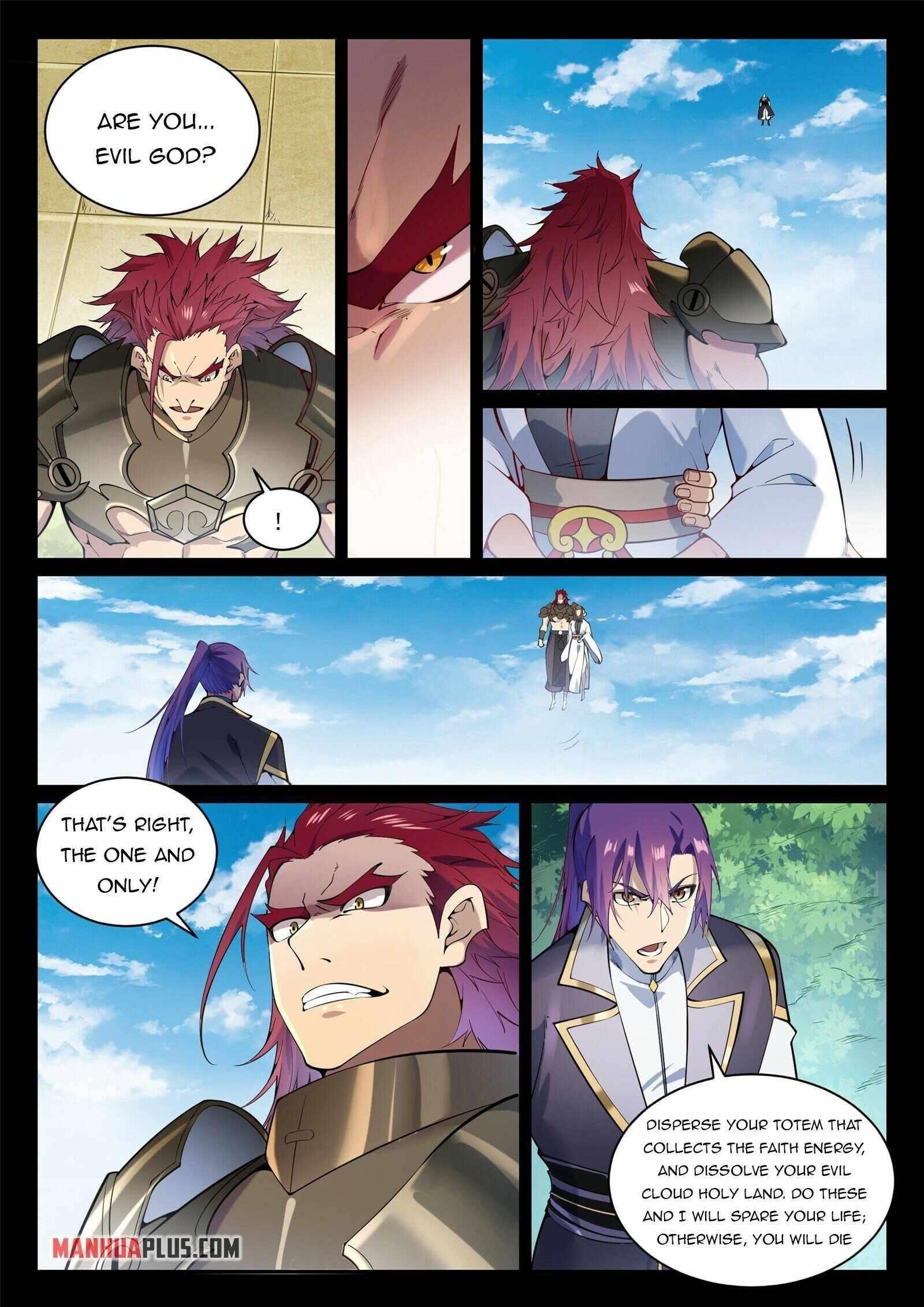 APOTHEOSIS Chapter 851 - Page 6