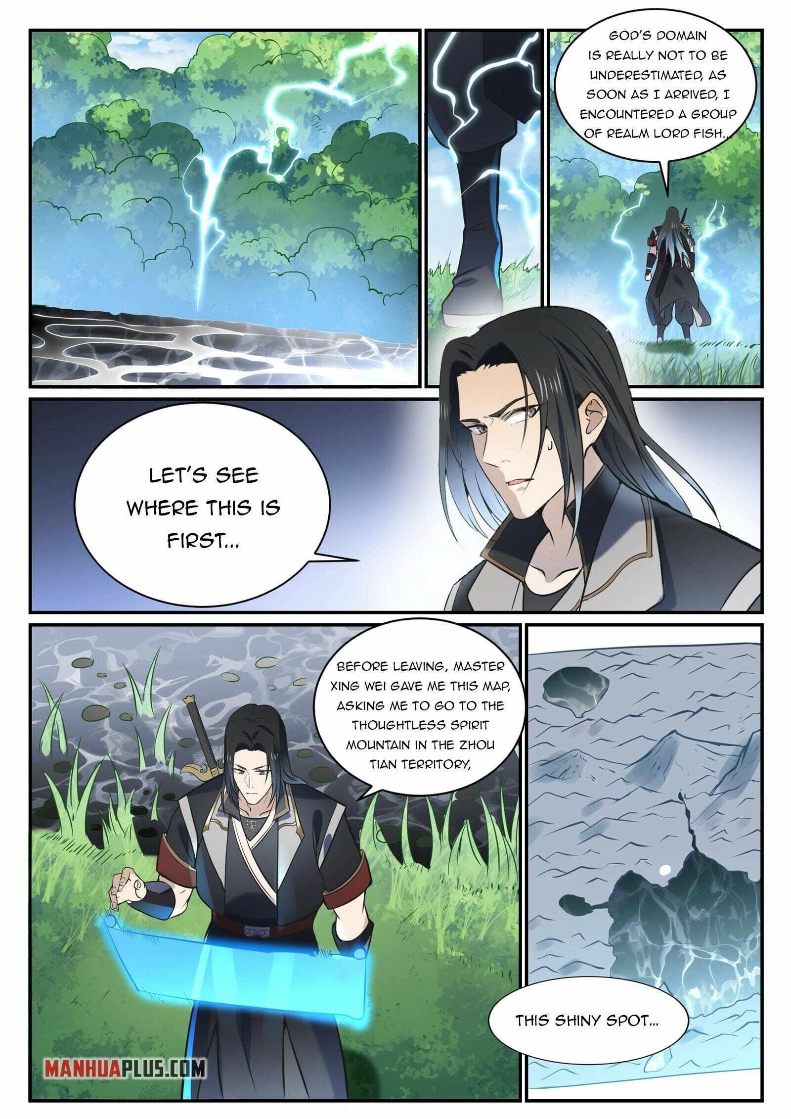 APOTHEOSIS Chapter 853 - Page 6