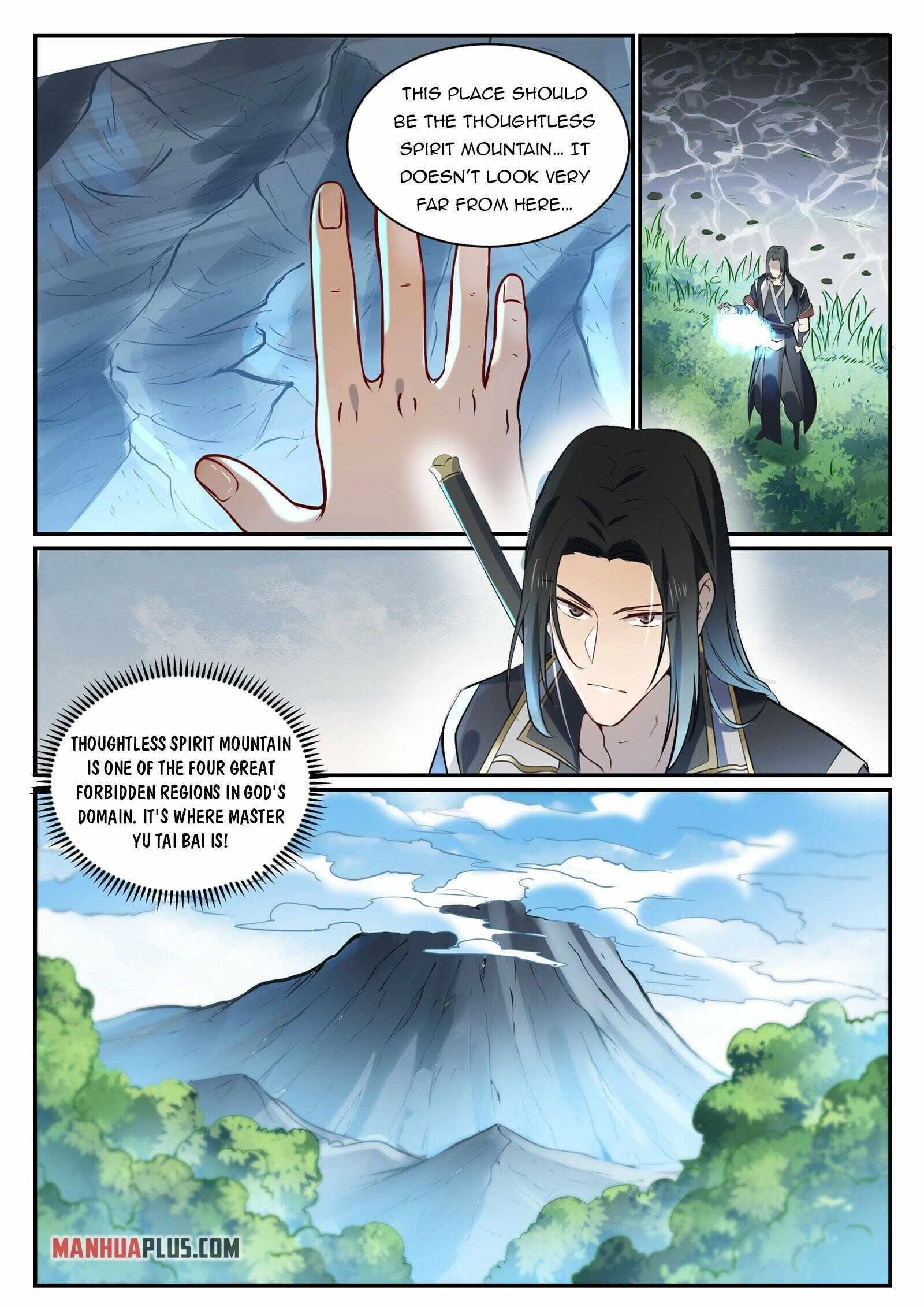 APOTHEOSIS Chapter 853 - Page 8