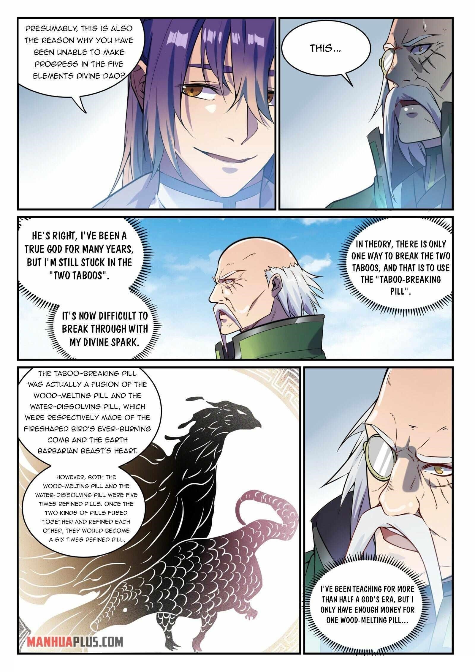 APOTHEOSIS Chapter 856 - Page 11